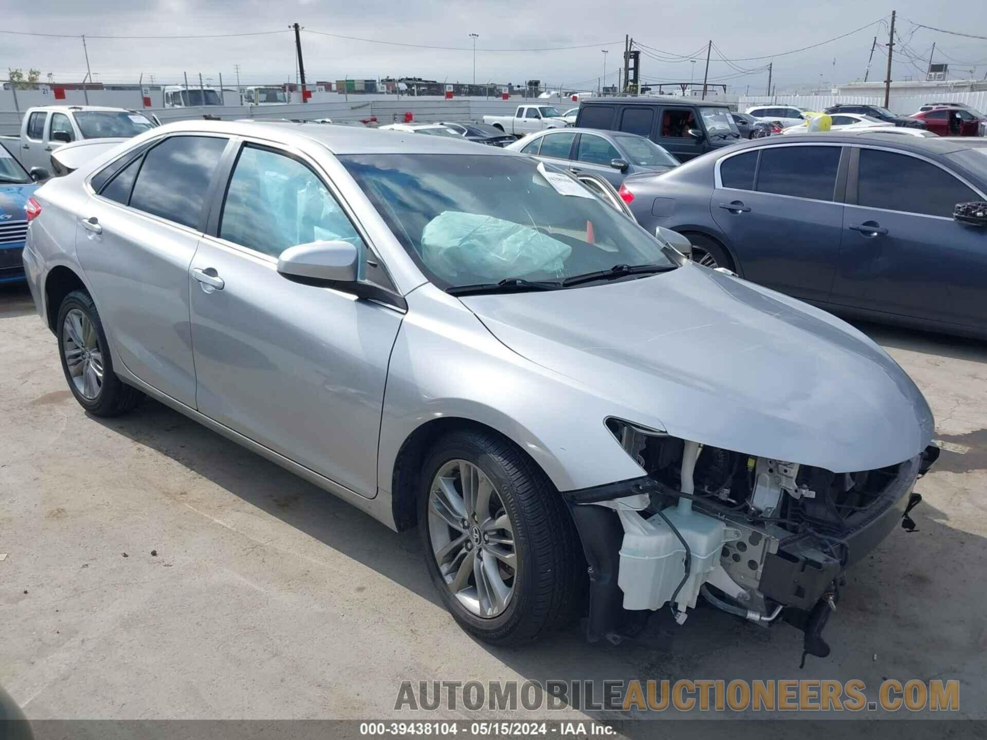 4T1BF1FK3GU167733 TOYOTA CAMRY 2016