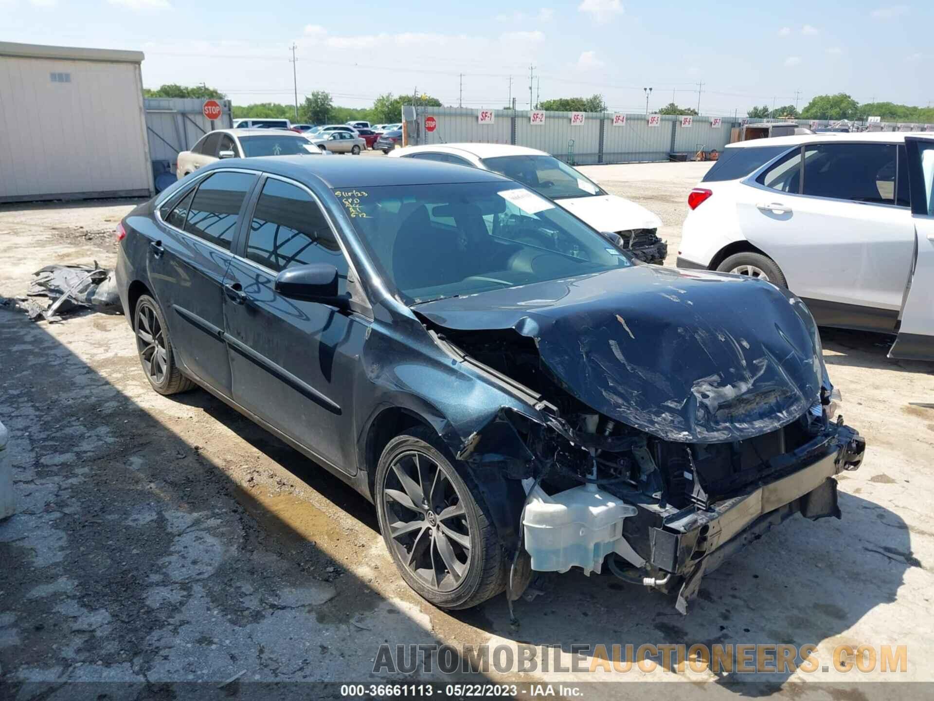 4T1BF1FK3GU167750 TOYOTA CAMRY 2016