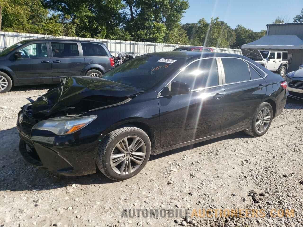 4T1BF1FK3GU168137 TOYOTA CAMRY 2016