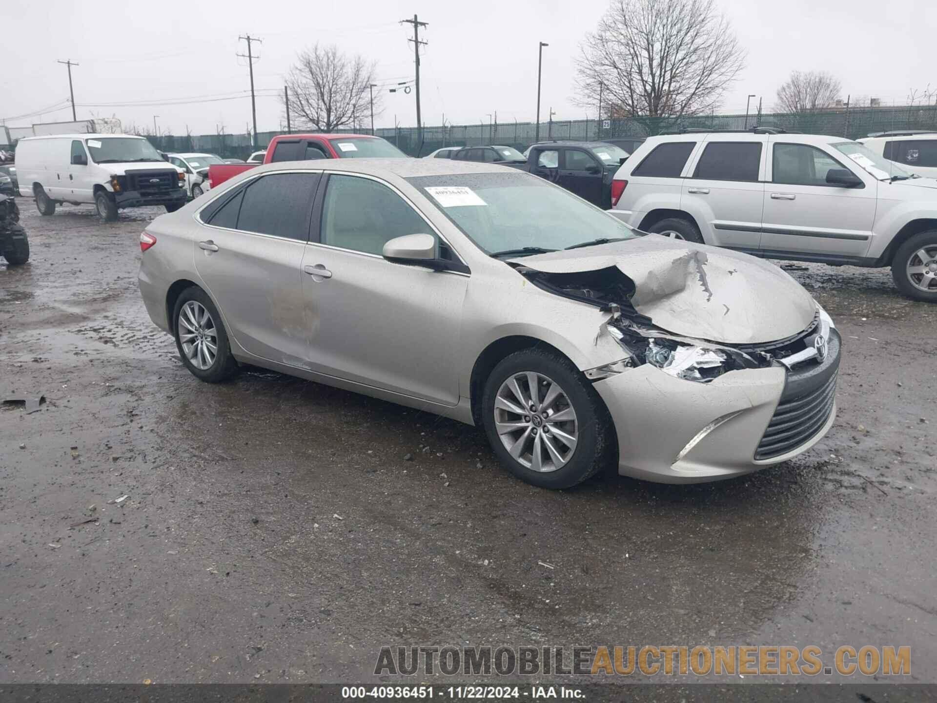 4T1BF1FK3GU170096 TOYOTA CAMRY 2016