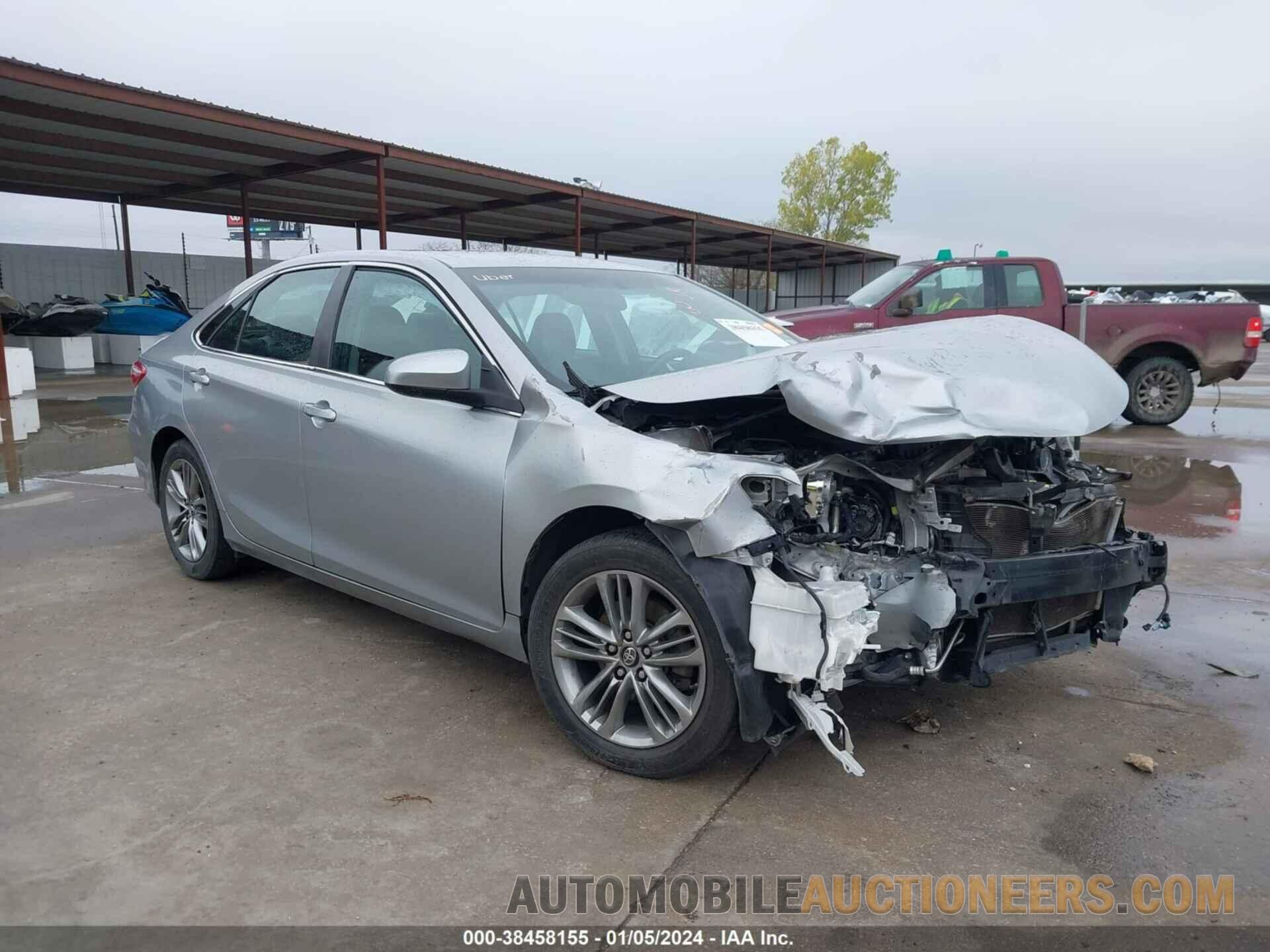 4T1BF1FK3GU172494 TOYOTA CAMRY 2016