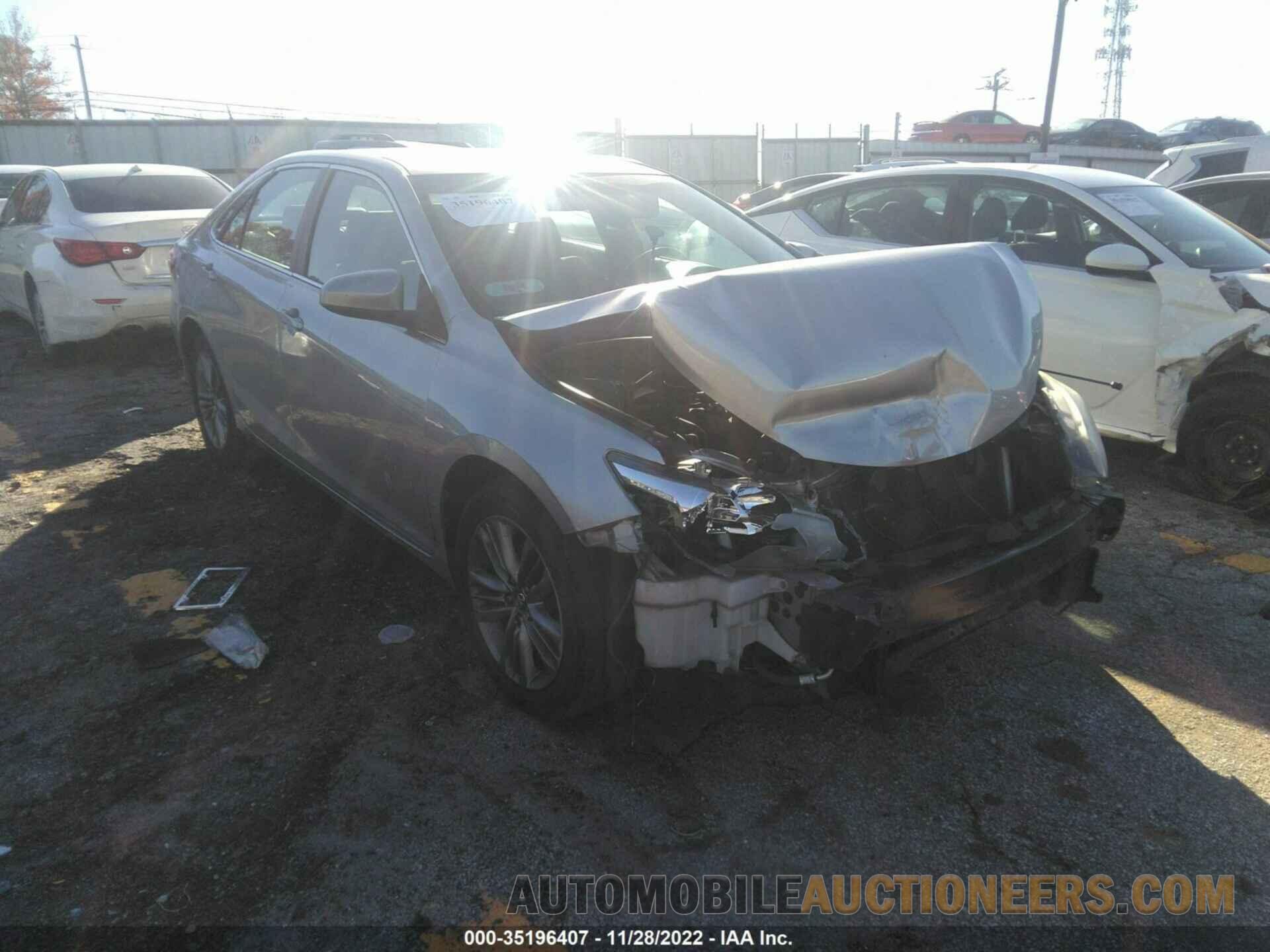 4T1BF1FK3GU172642 TOYOTA CAMRY 2016