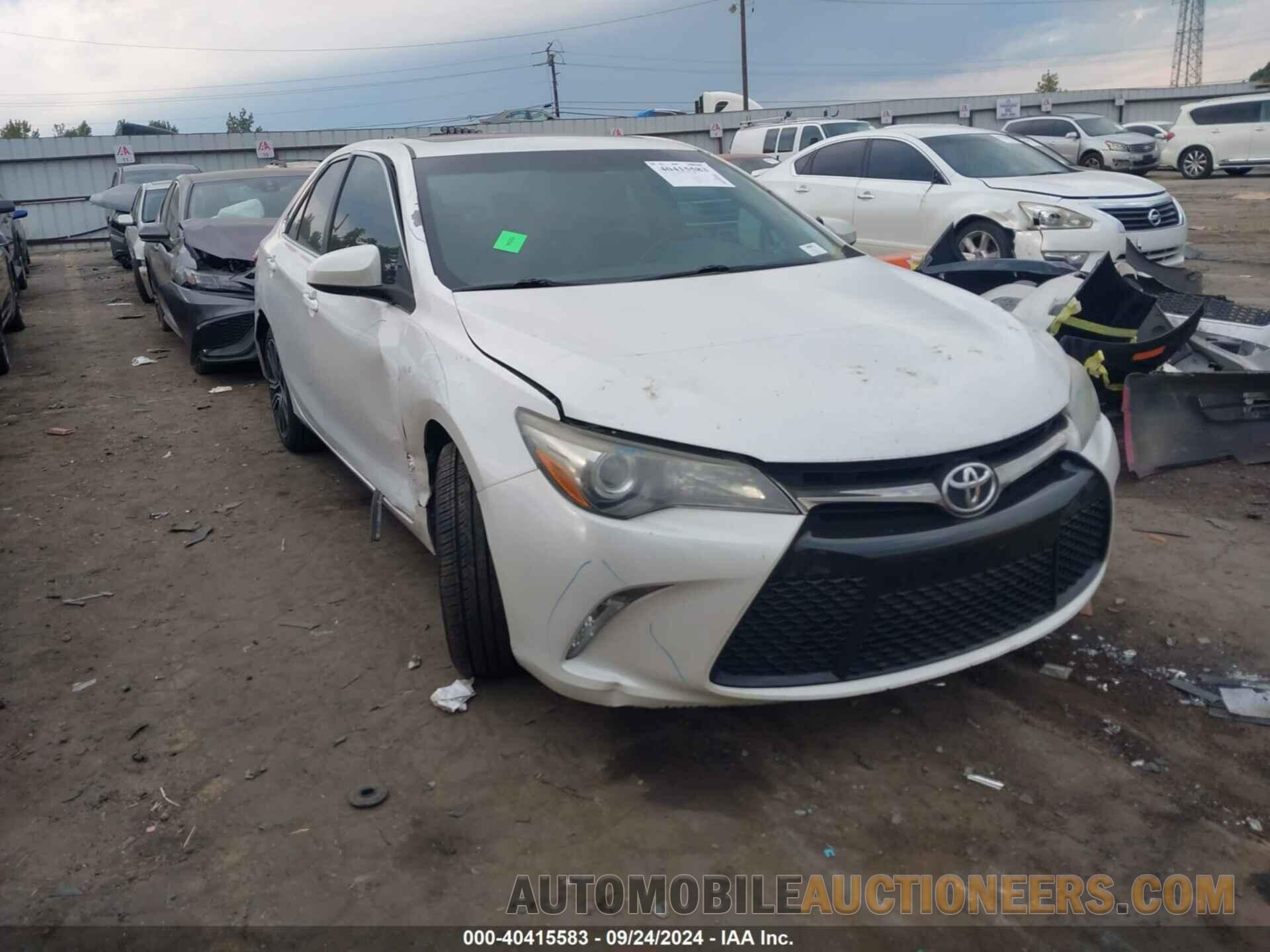 4T1BF1FK3GU181681 TOYOTA CAMRY 2016