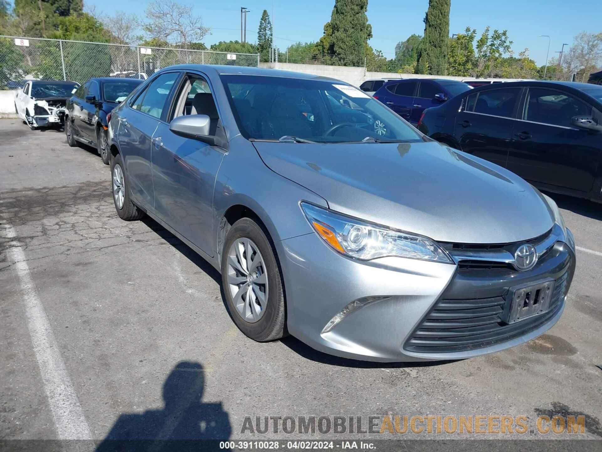 4T1BF1FK3GU182443 TOYOTA CAMRY 2016