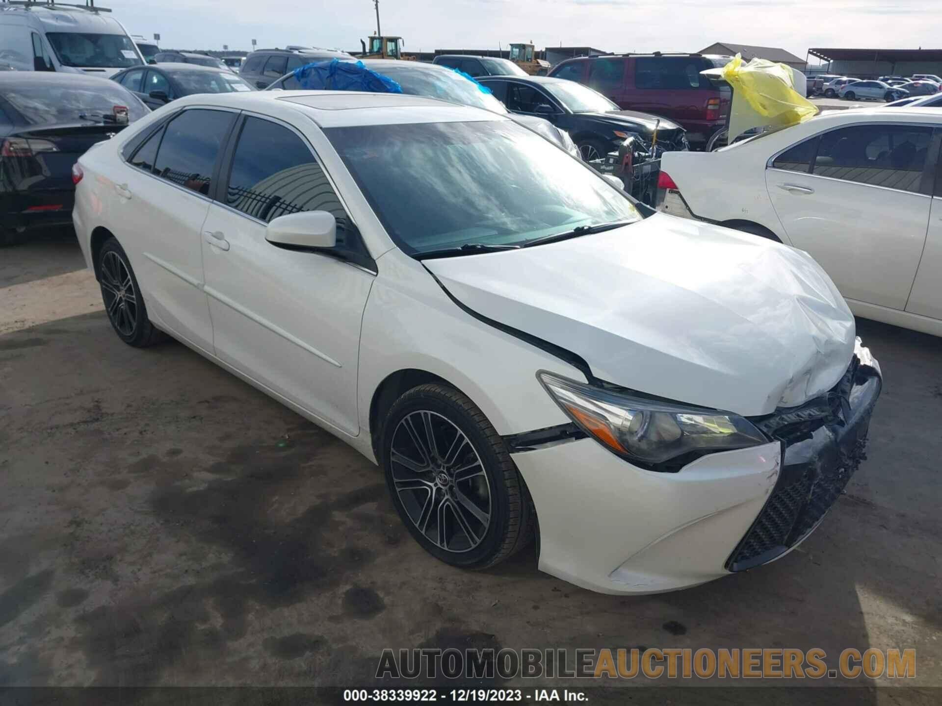 4T1BF1FK3GU183110 TOYOTA CAMRY 2016