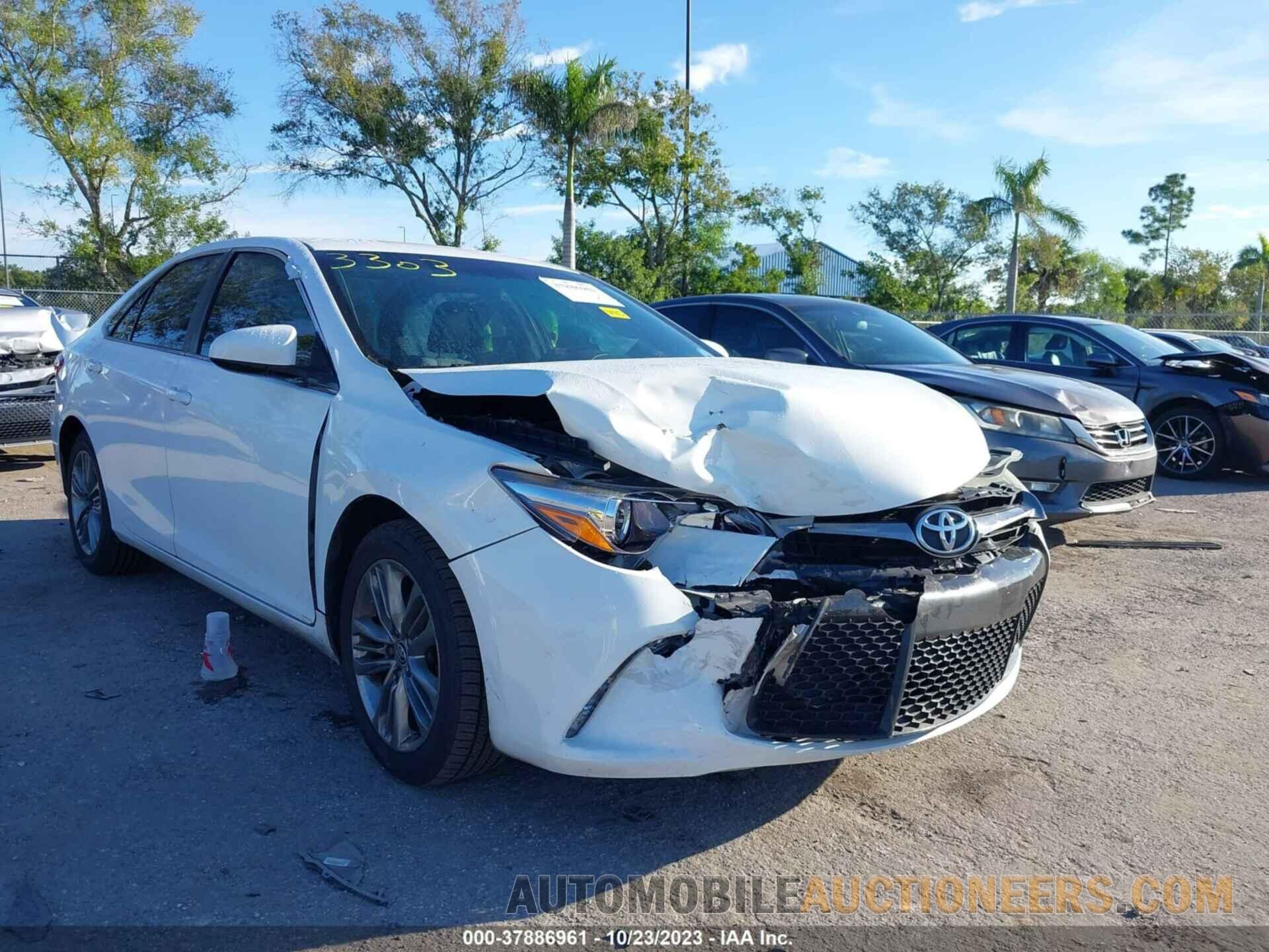 4T1BF1FK3GU183303 TOYOTA CAMRY 2016