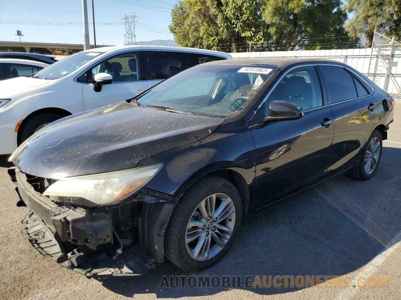 4T1BF1FK3GU183866 TOYOTA CAMRY 2016