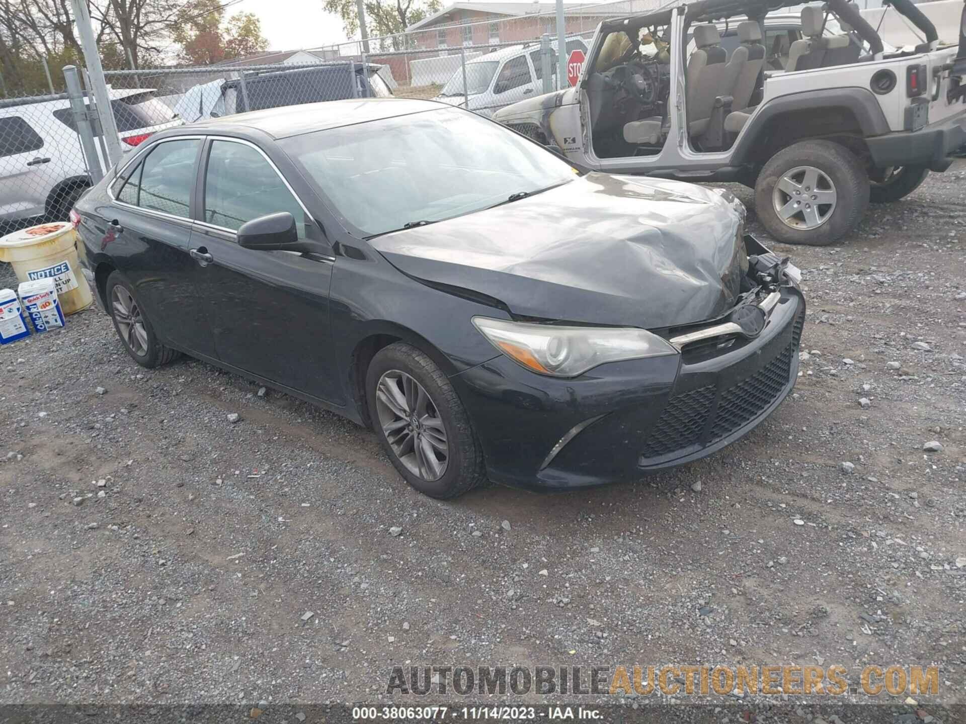 4T1BF1FK3GU186024 TOYOTA CAMRY 2016