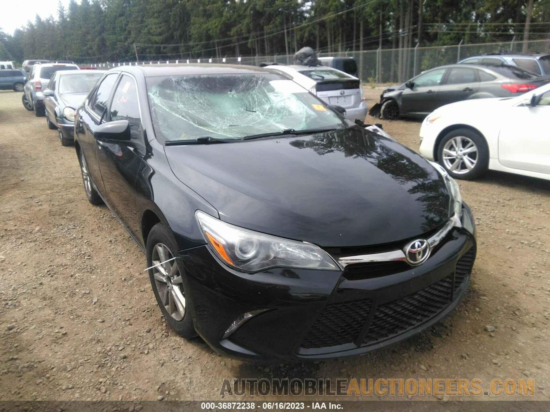 4T1BF1FK3GU186234 TOYOTA CAMRY 2016