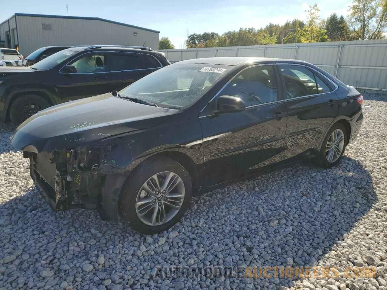 4T1BF1FK3GU186525 TOYOTA CAMRY 2016