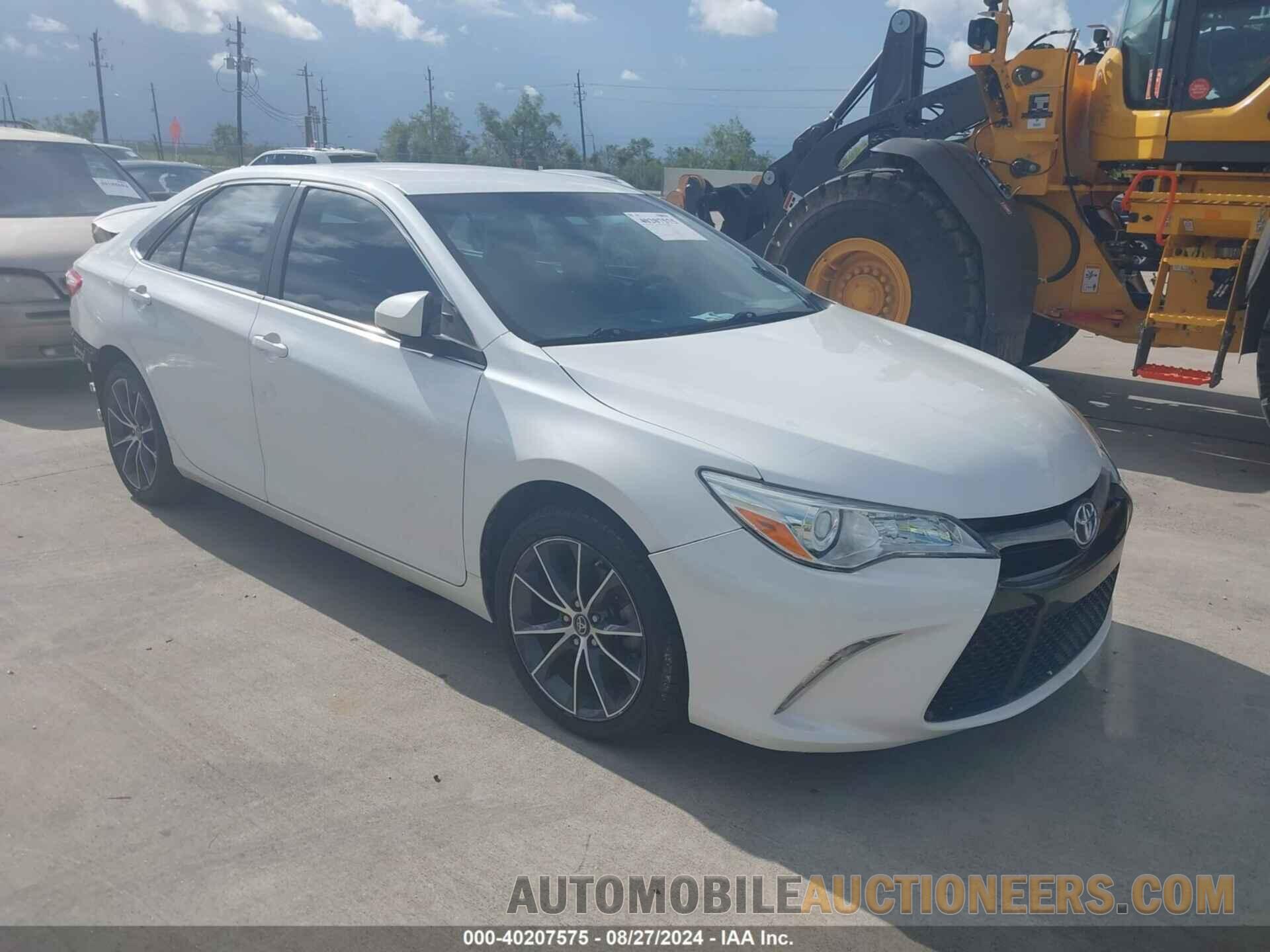 4T1BF1FK3GU187125 TOYOTA CAMRY 2016