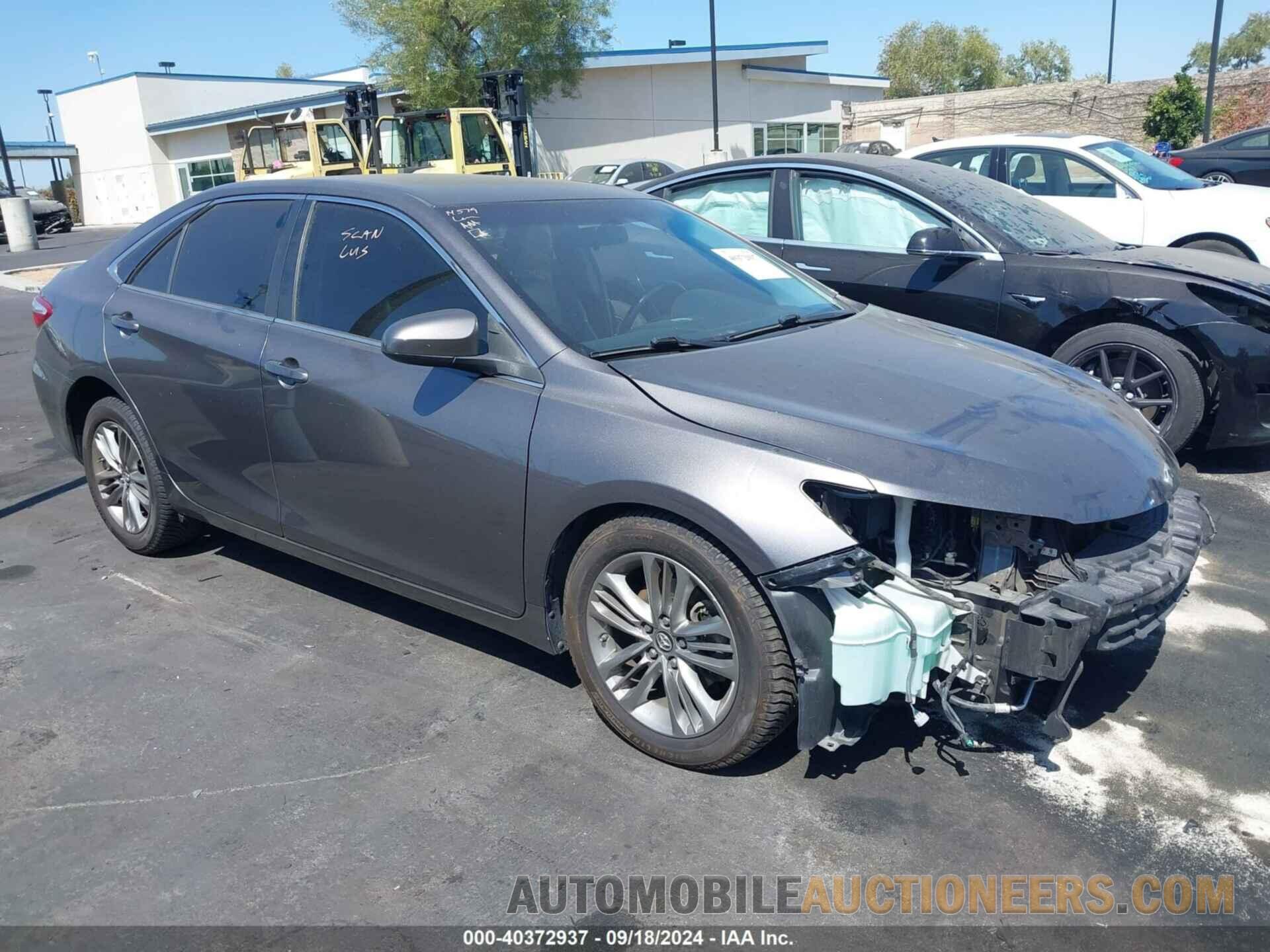 4T1BF1FK3GU187738 TOYOTA CAMRY 2016