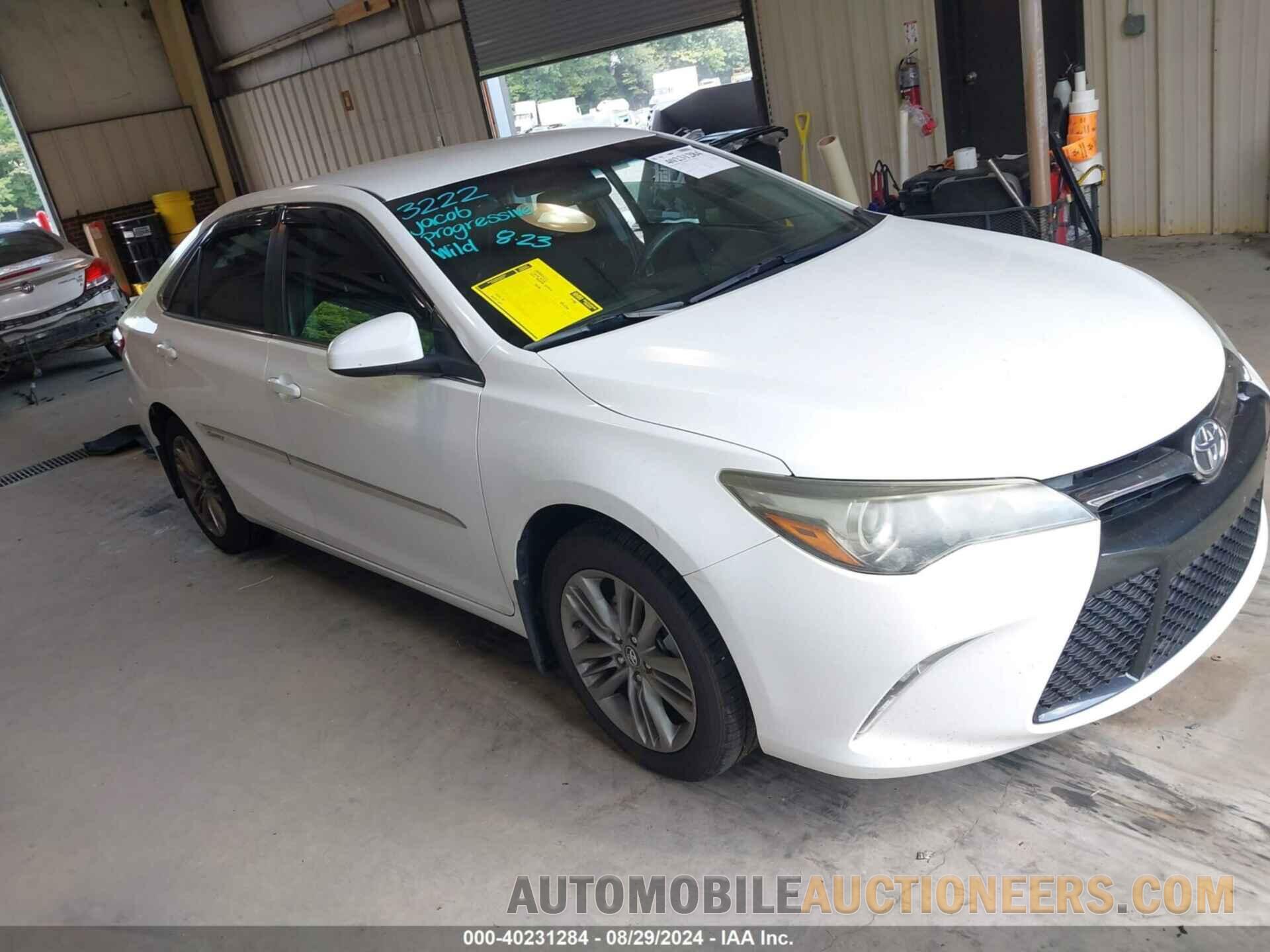 4T1BF1FK3GU188145 TOYOTA CAMRY 2016