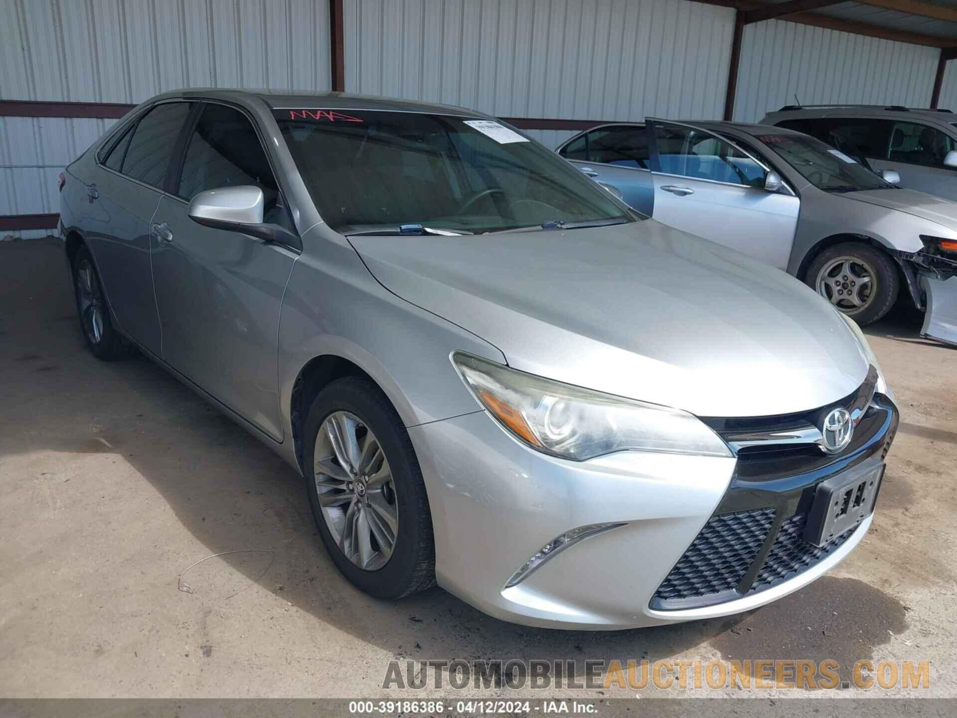 4T1BF1FK3GU188744 TOYOTA CAMRY 2016