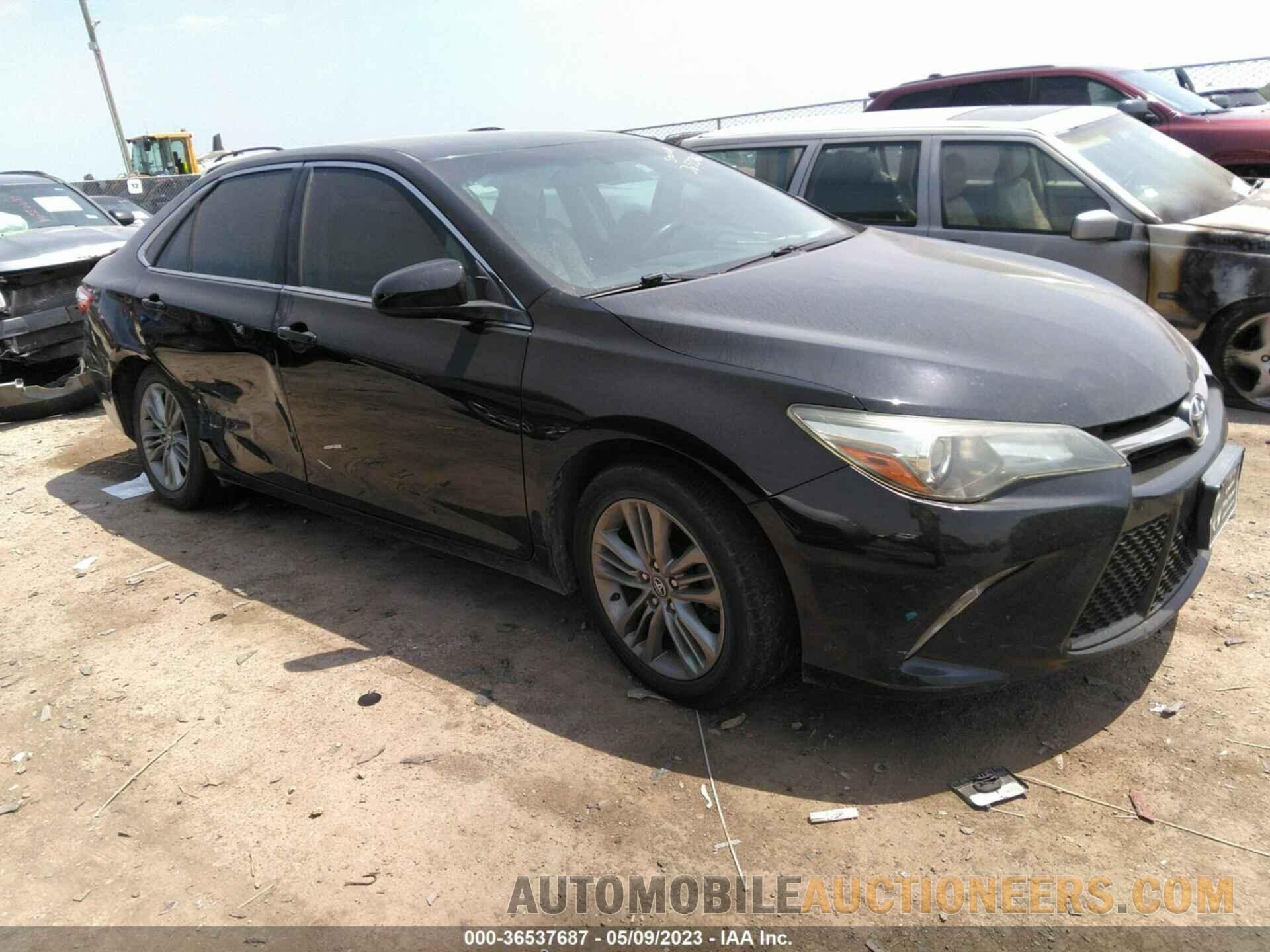 4T1BF1FK3GU188811 TOYOTA CAMRY 2016