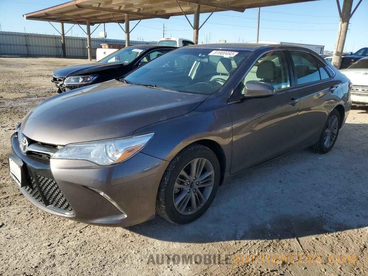 4T1BF1FK3GU190767 TOYOTA CAMRY 2016