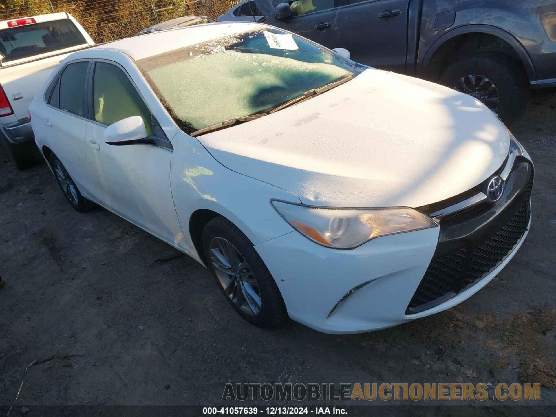 4T1BF1FK3GU191255 TOYOTA CAMRY 2016