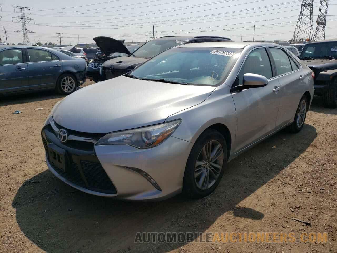 4T1BF1FK3GU194902 TOYOTA CAMRY 2016