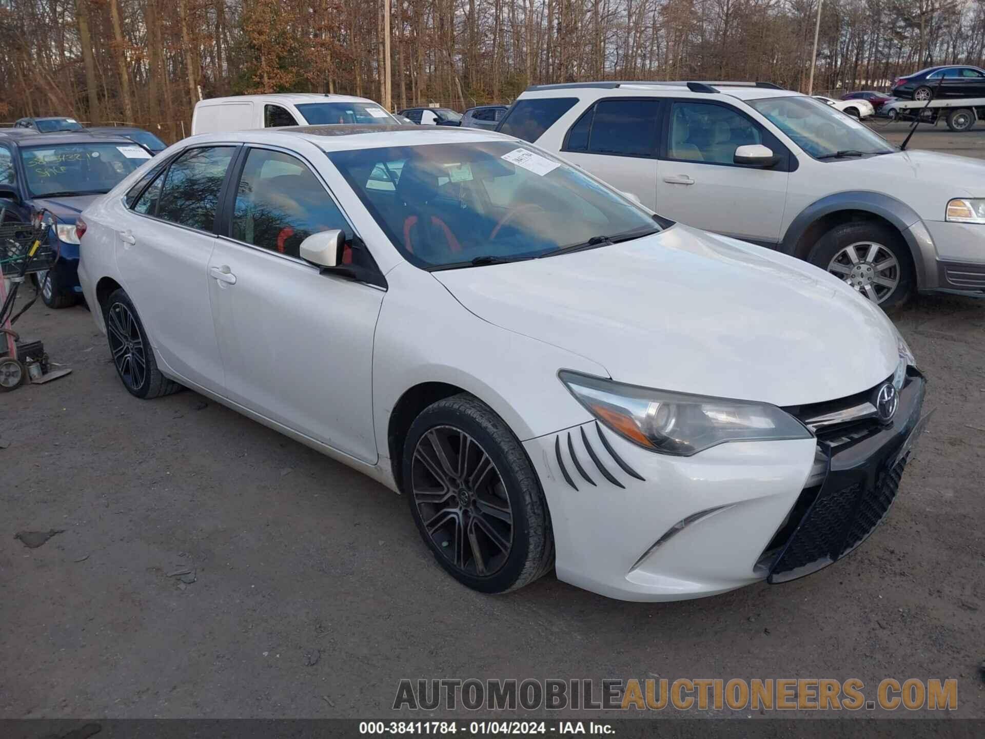 4T1BF1FK3GU195791 TOYOTA CAMRY 2016