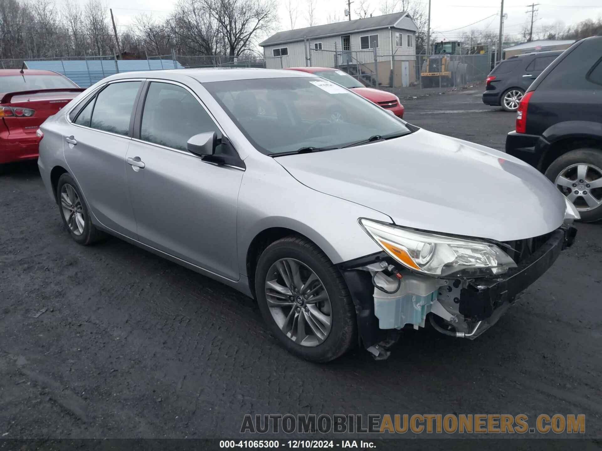 4T1BF1FK3GU204358 TOYOTA CAMRY 2016