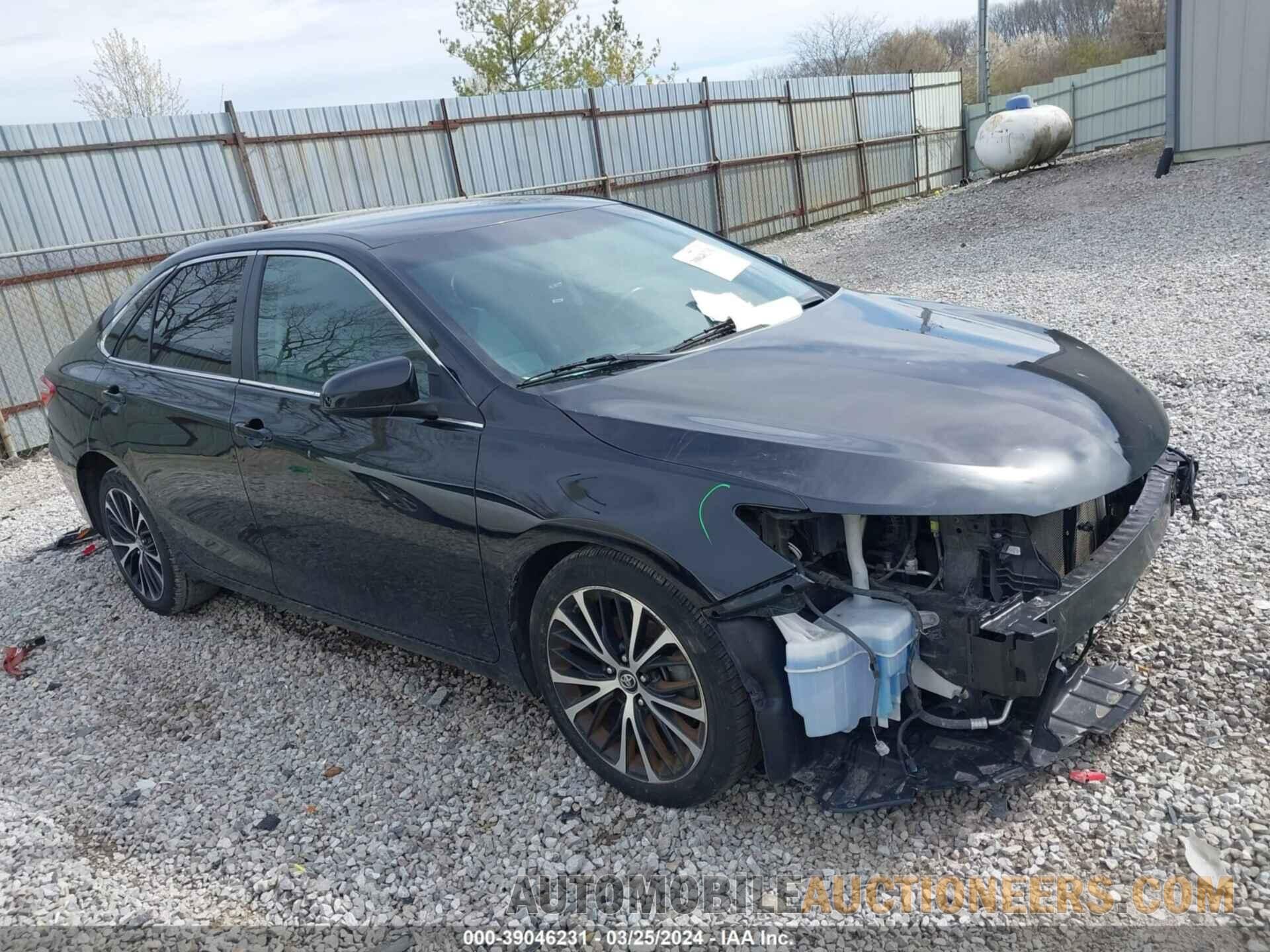 4T1BF1FK3GU205512 TOYOTA CAMRY 2016