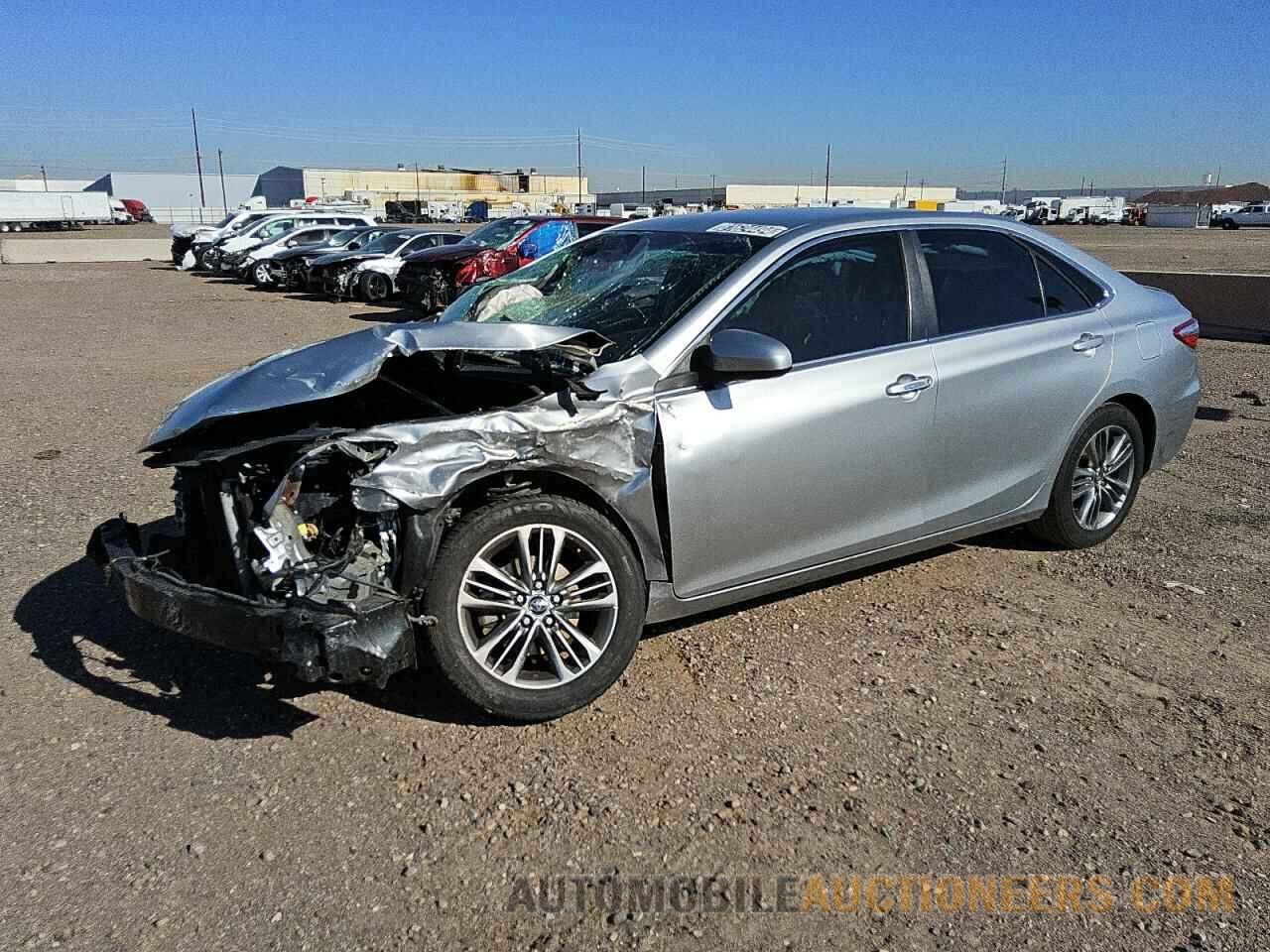 4T1BF1FK3GU206322 TOYOTA CAMRY 2016