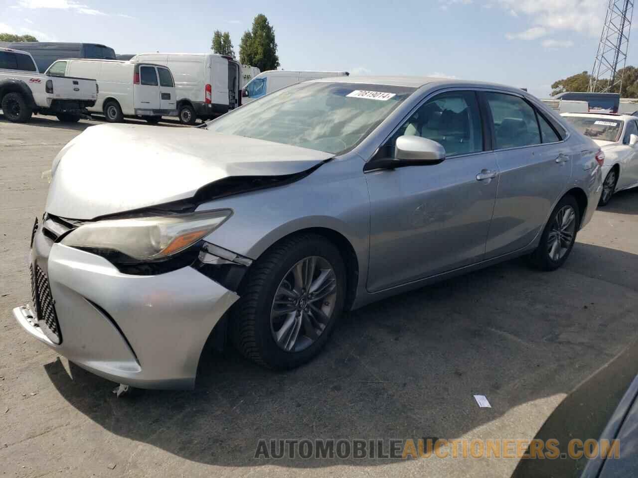 4T1BF1FK3GU206367 TOYOTA CAMRY 2016