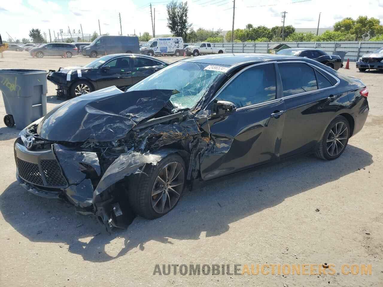 4T1BF1FK3GU208734 TOYOTA CAMRY 2016