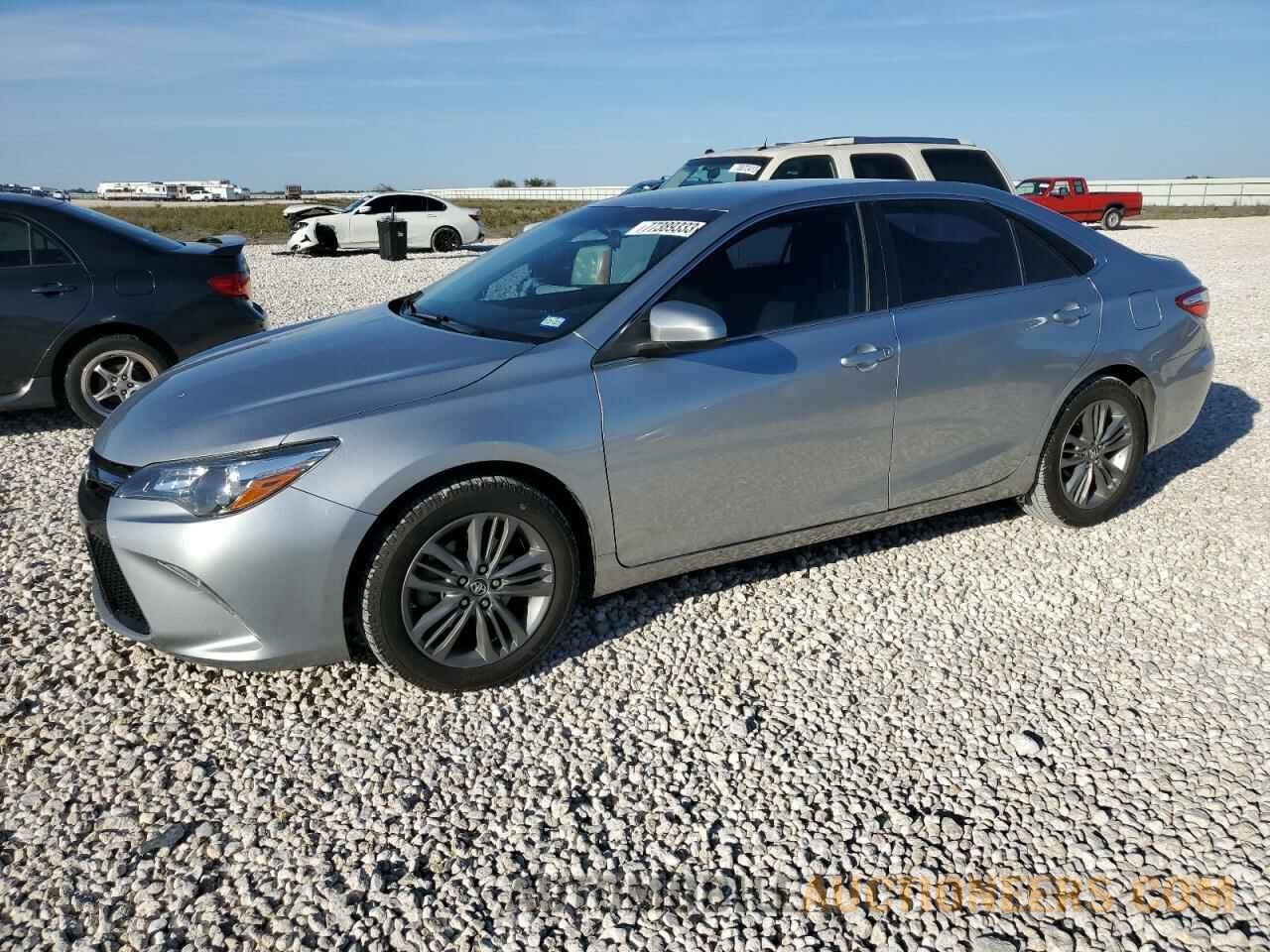 4T1BF1FK3GU209267 TOYOTA CAMRY 2016