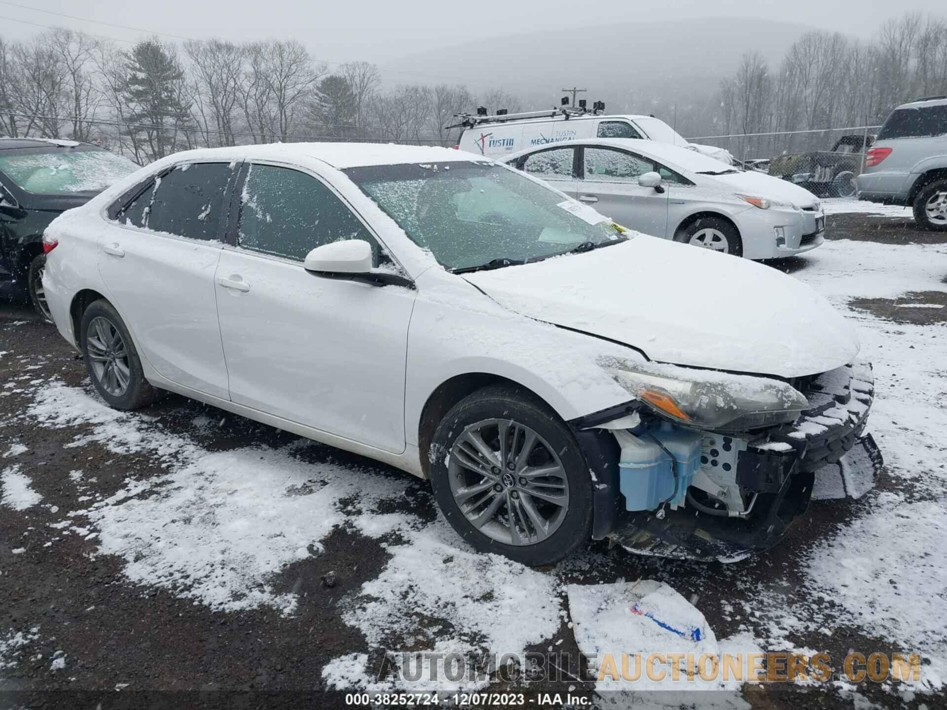 4T1BF1FK3GU209706 TOYOTA CAMRY 2016