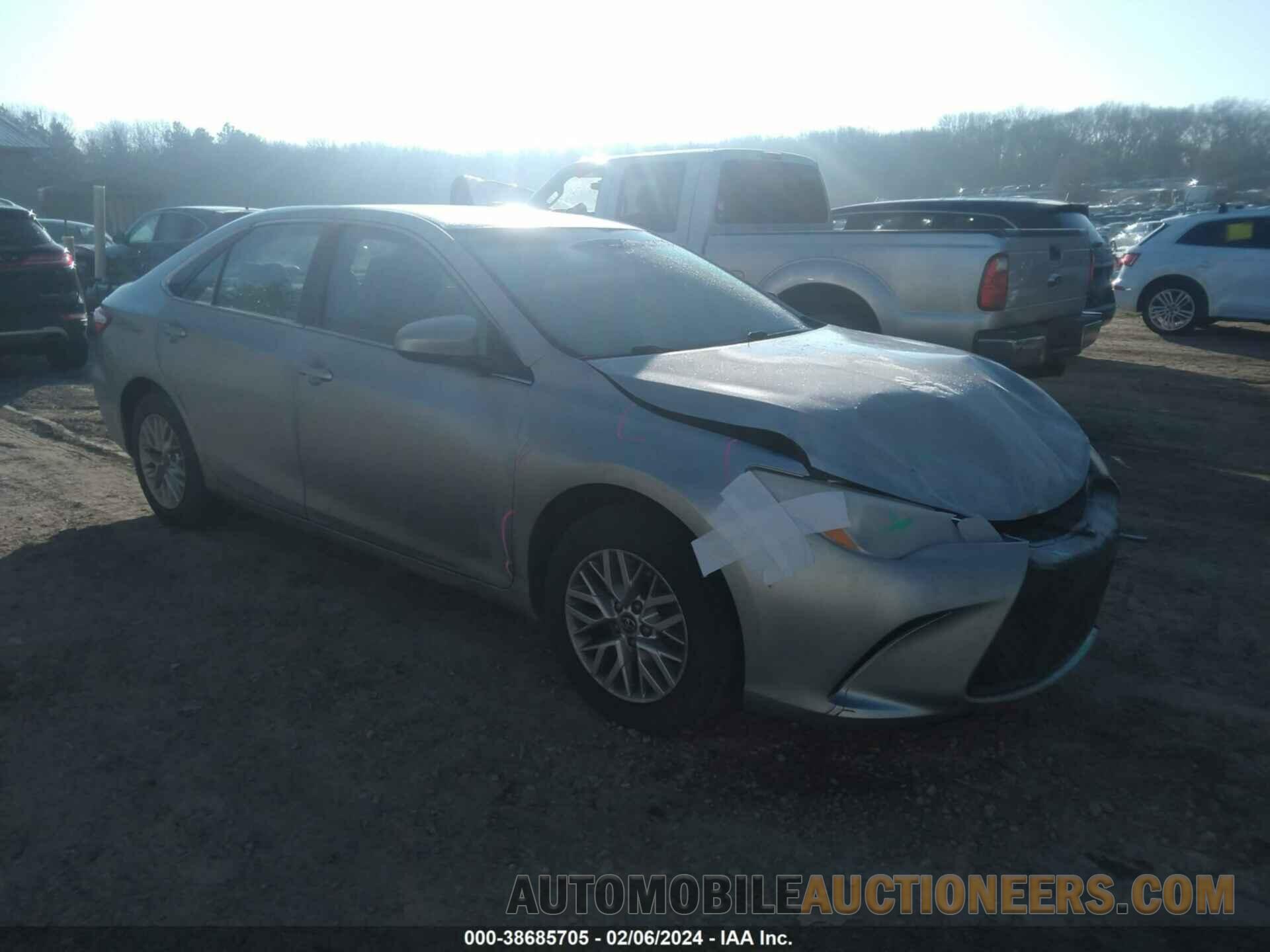 4T1BF1FK3GU210225 TOYOTA CAMRY 2016