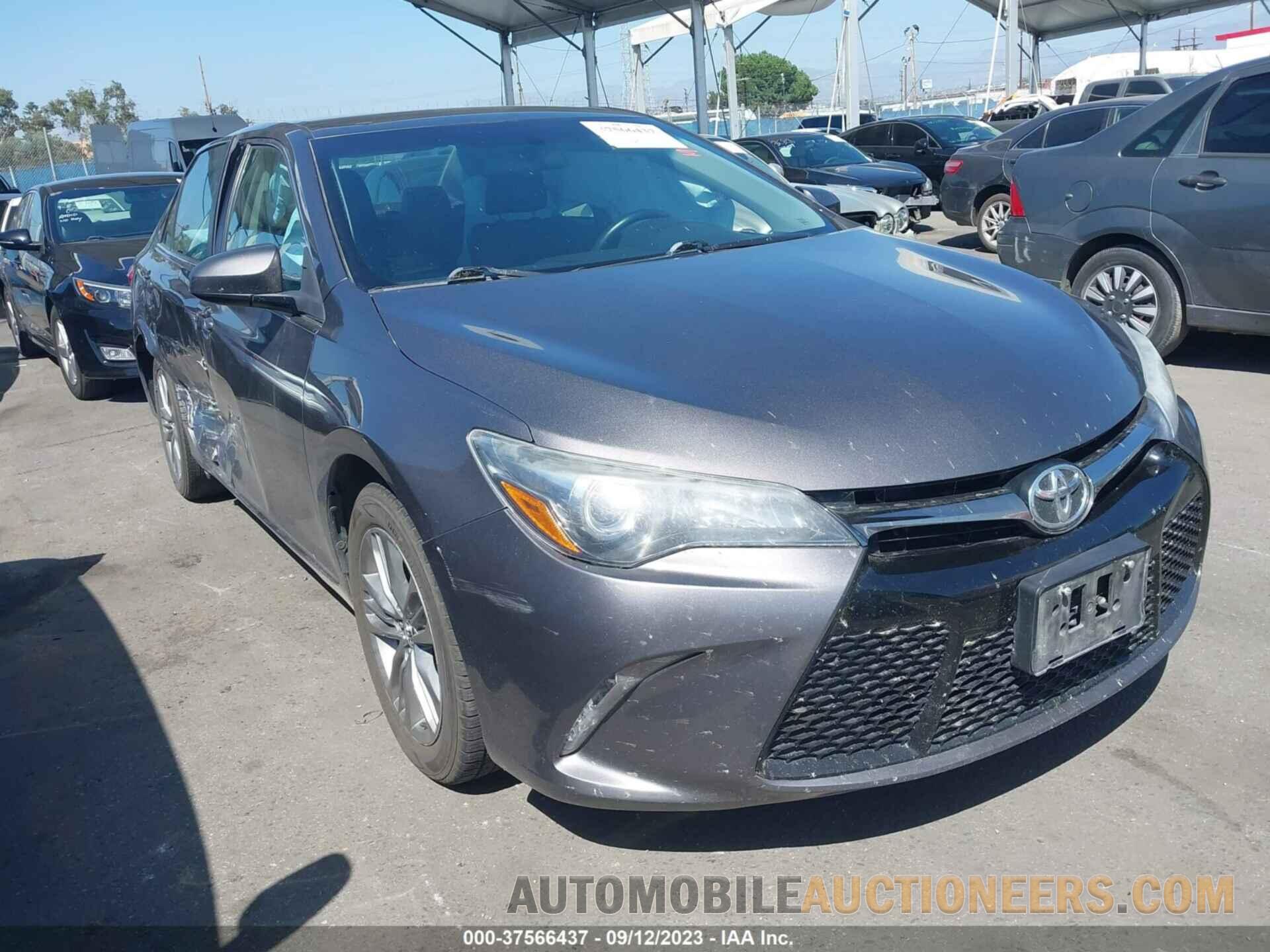 4T1BF1FK3GU210600 TOYOTA CAMRY 2016