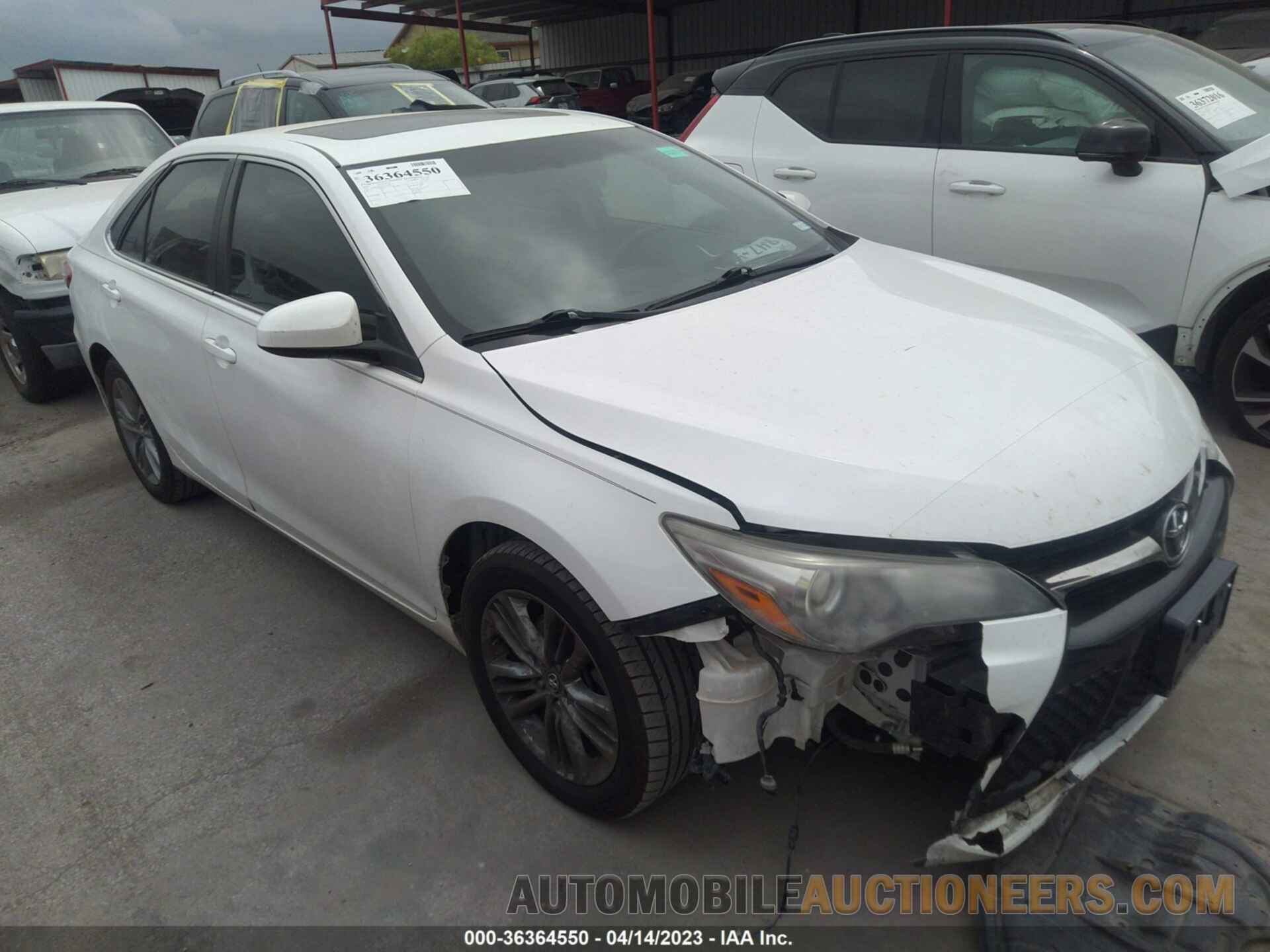 4T1BF1FK3GU211844 TOYOTA CAMRY 2016