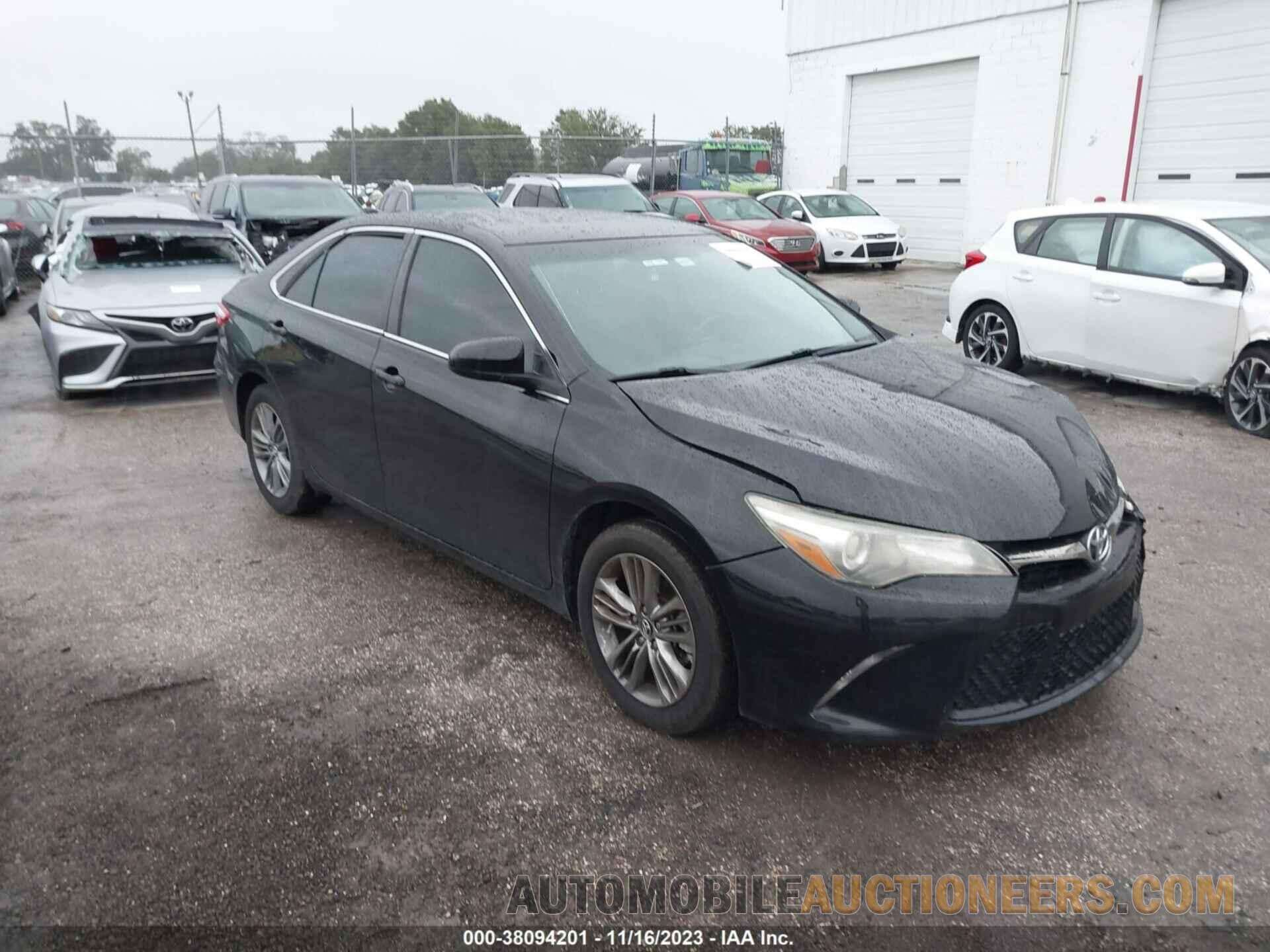 4T1BF1FK3GU212296 TOYOTA CAMRY 2016