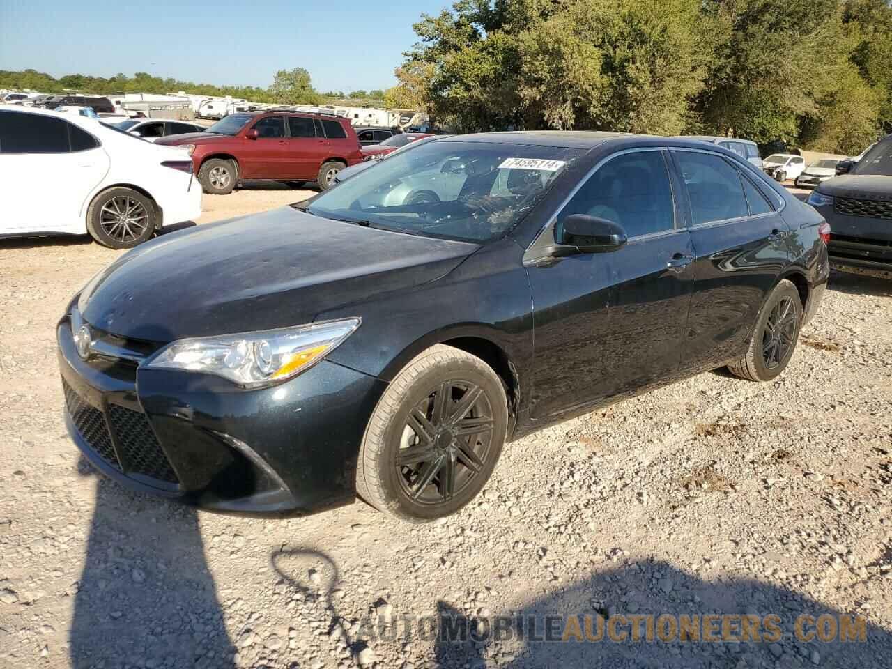 4T1BF1FK3GU214131 TOYOTA CAMRY 2016