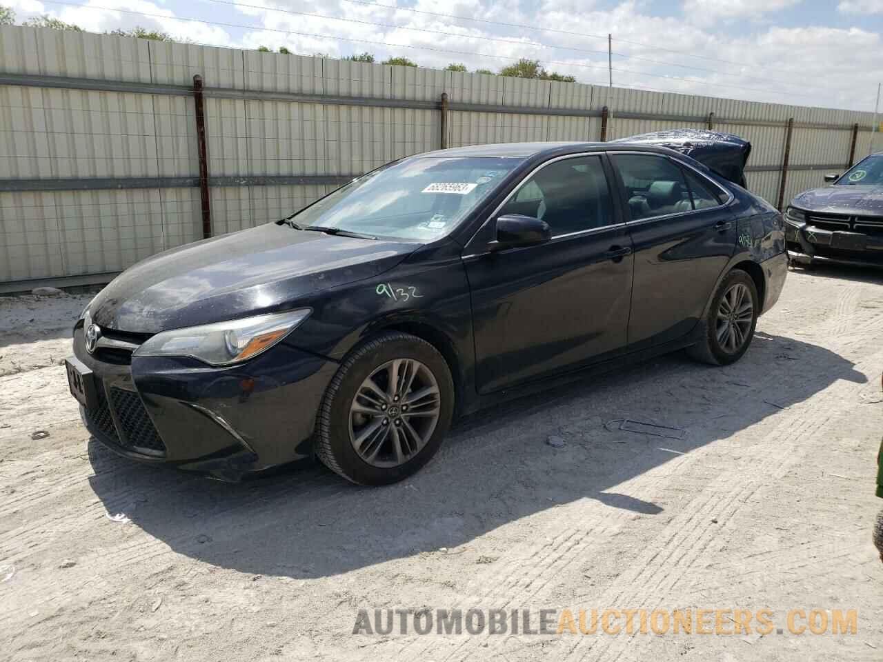 4T1BF1FK3GU214825 TOYOTA CAMRY 2016