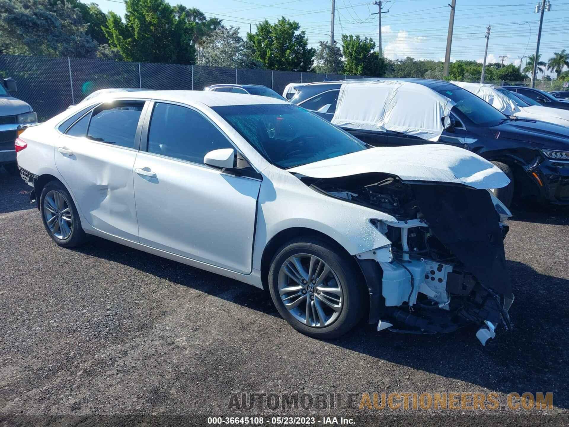 4T1BF1FK3GU217840 TOYOTA CAMRY 2016