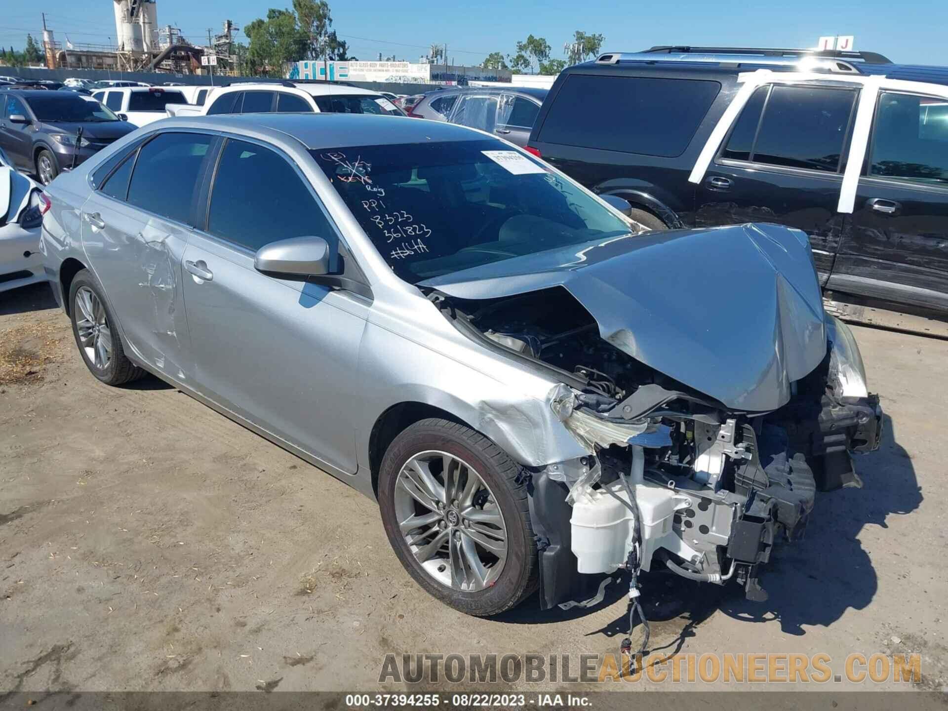 4T1BF1FK3GU222276 TOYOTA CAMRY 2016