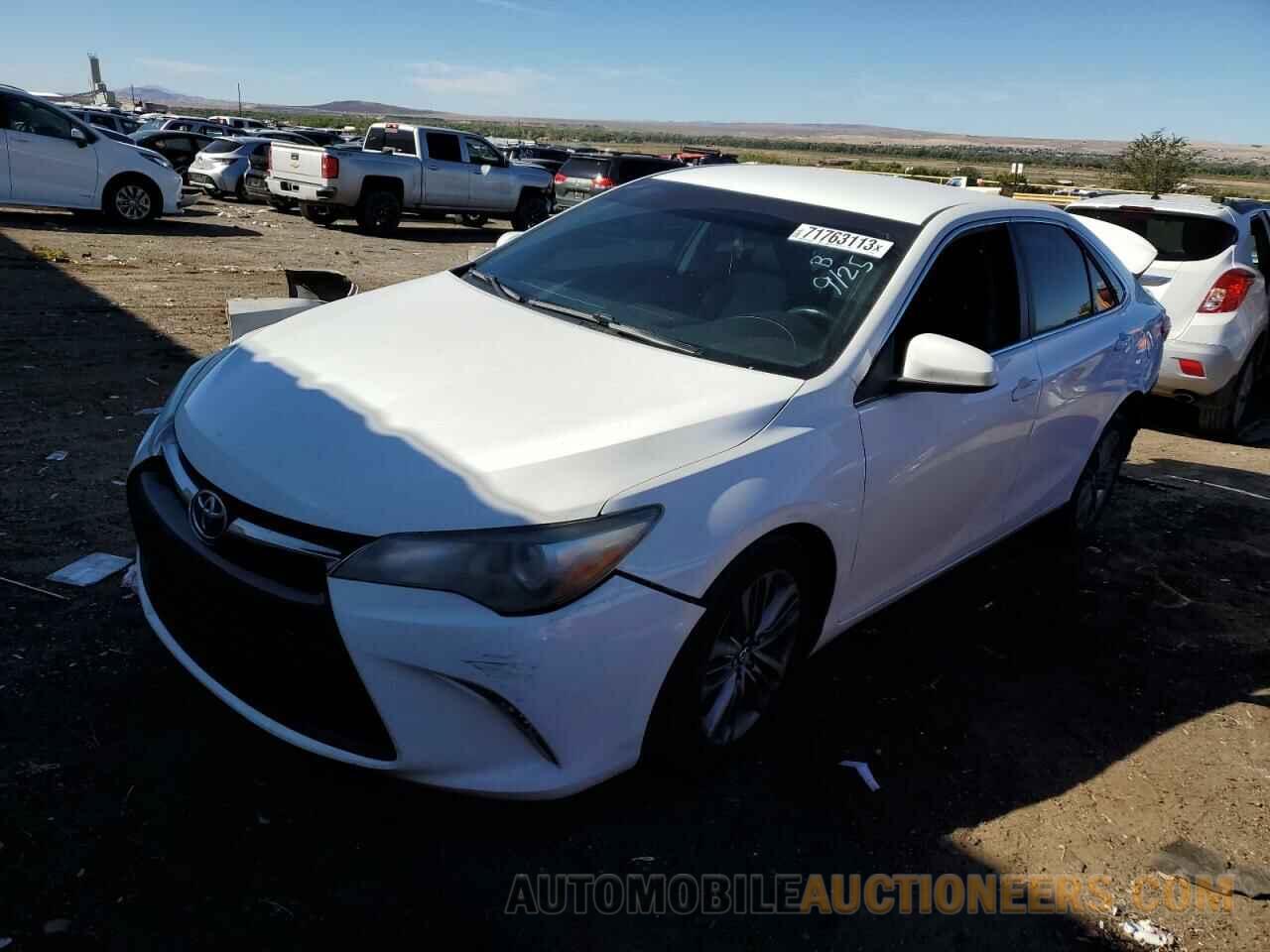 4T1BF1FK3GU224643 TOYOTA CAMRY 2016