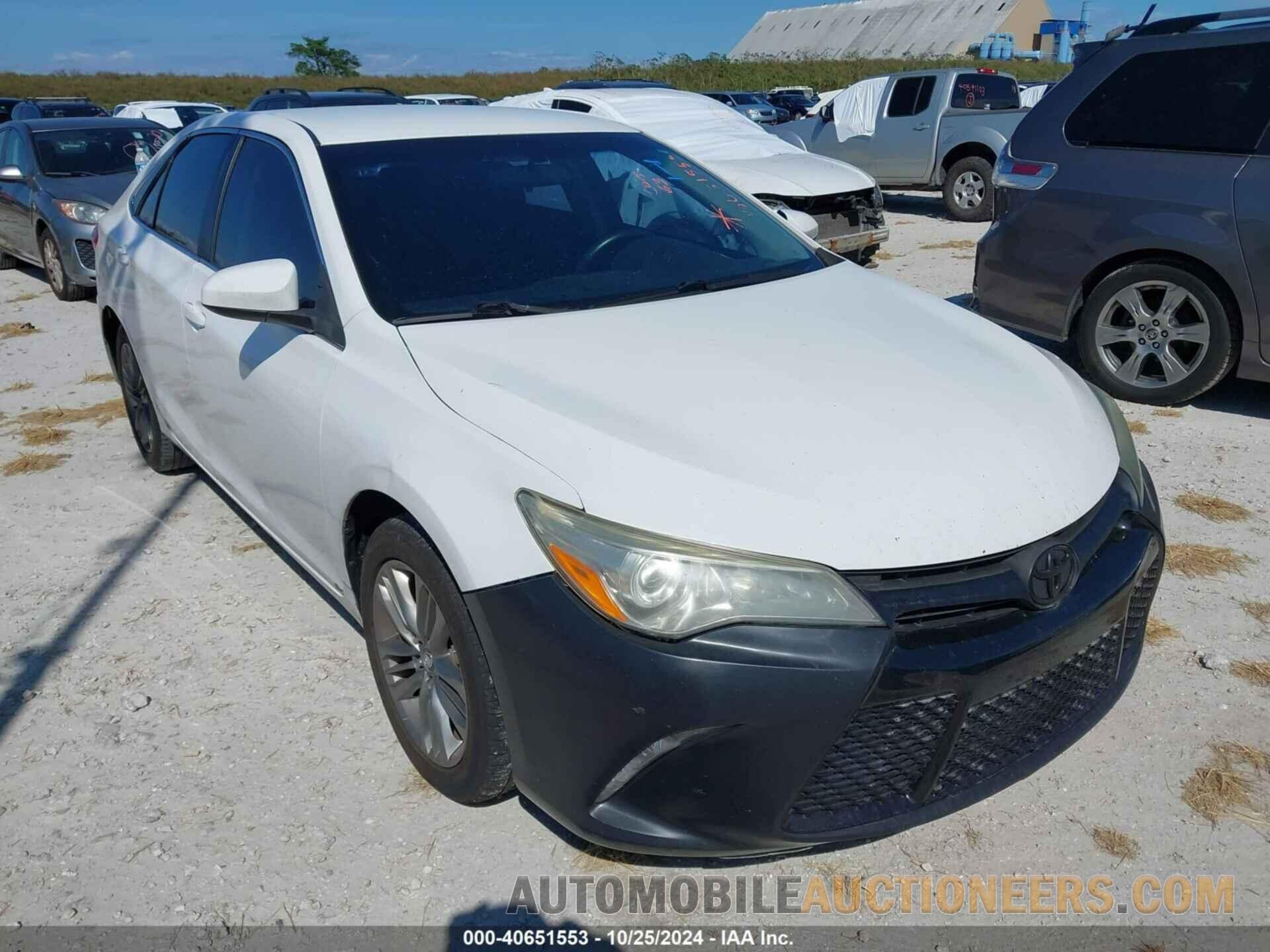 4T1BF1FK3GU226148 TOYOTA CAMRY 2016