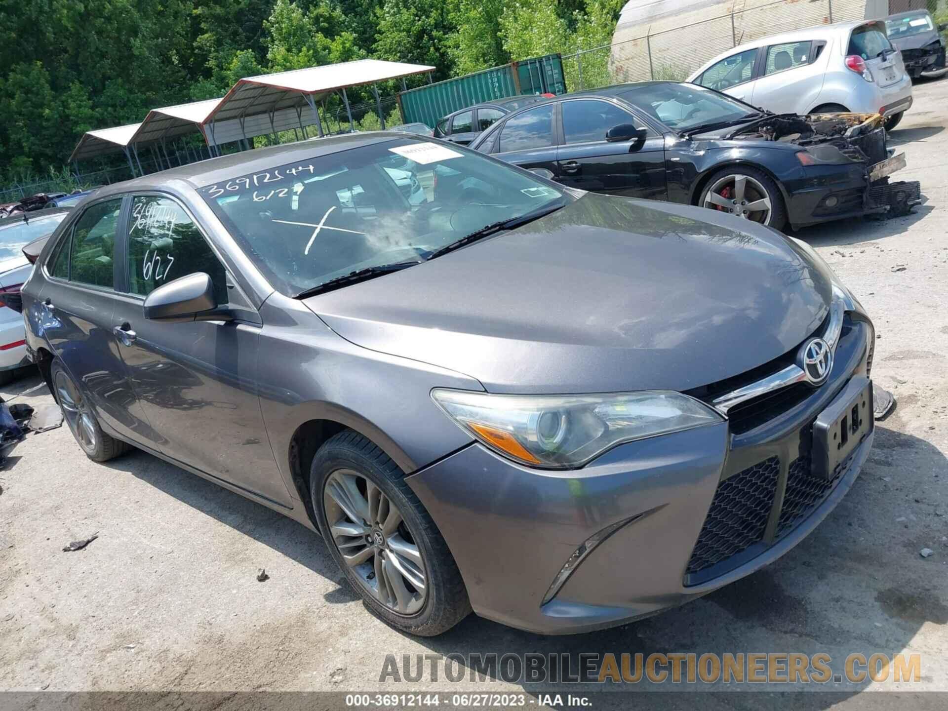 4T1BF1FK3GU226490 TOYOTA CAMRY 2016