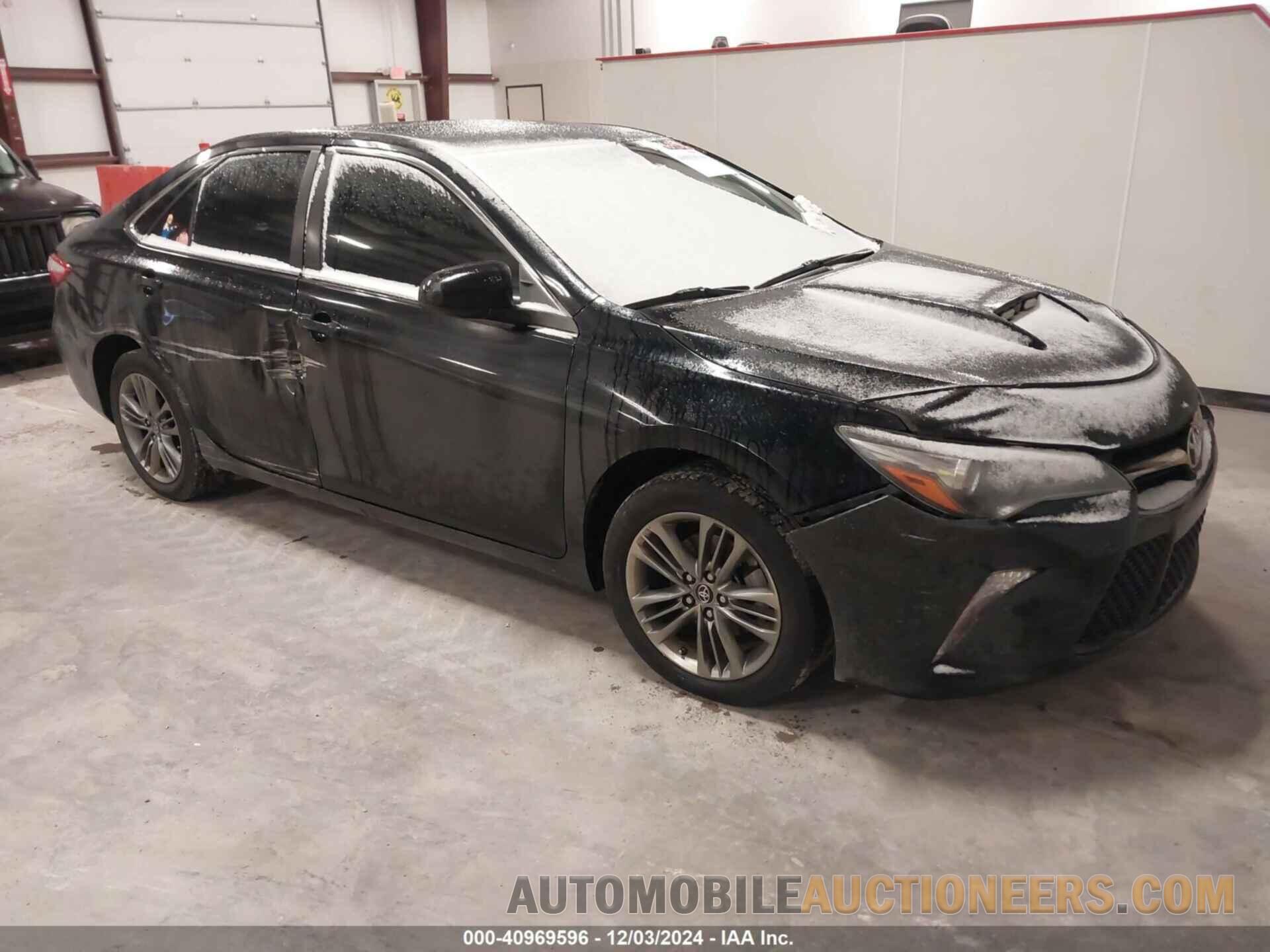 4T1BF1FK3GU226599 TOYOTA CAMRY 2016