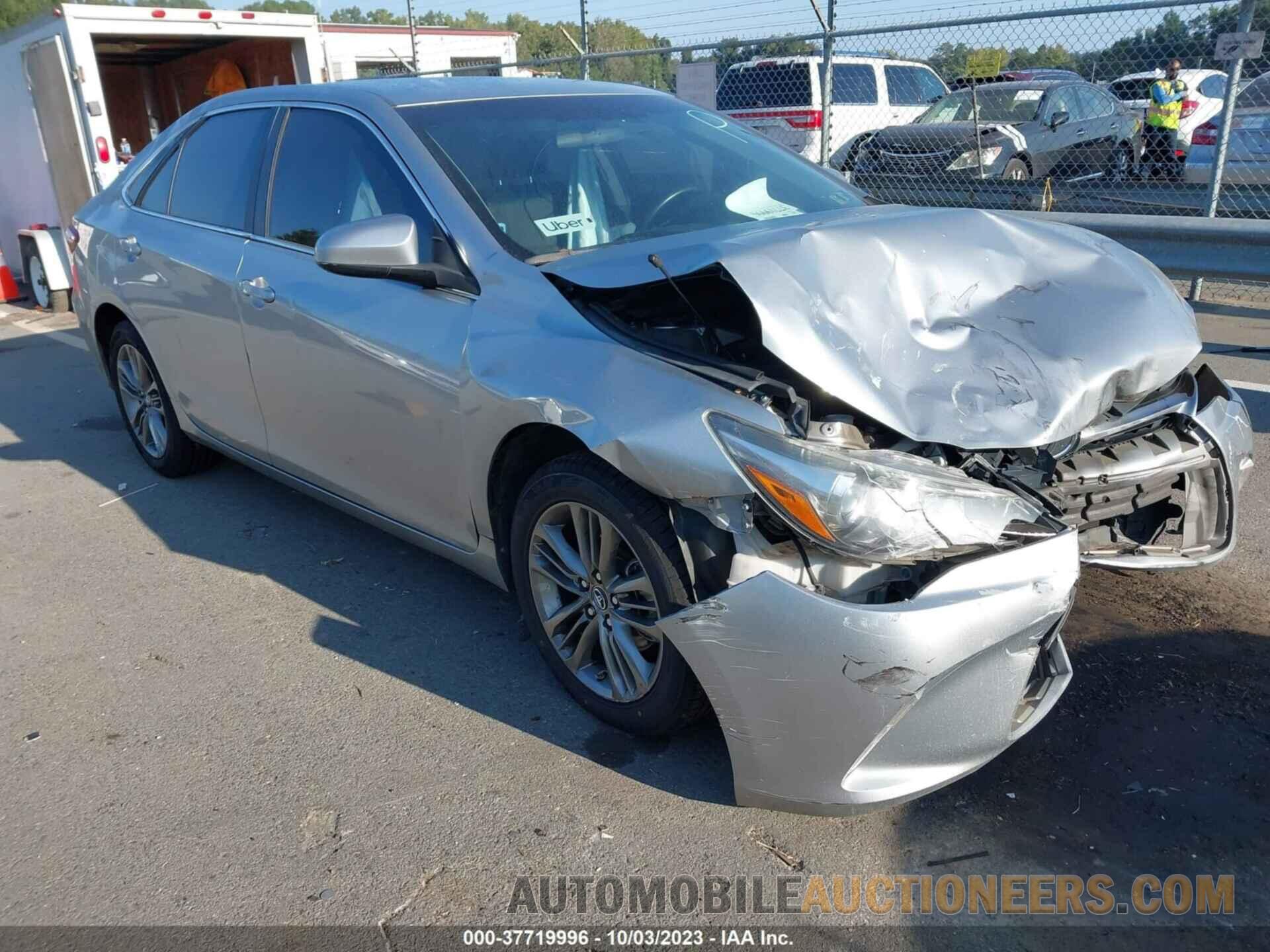 4T1BF1FK3GU227848 TOYOTA CAMRY 2016