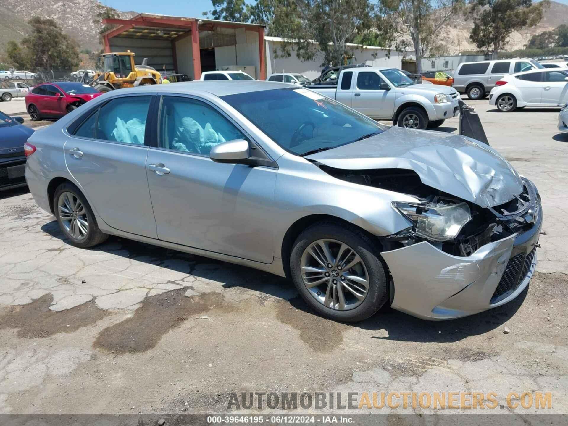 4T1BF1FK3GU227882 TOYOTA CAMRY 2016