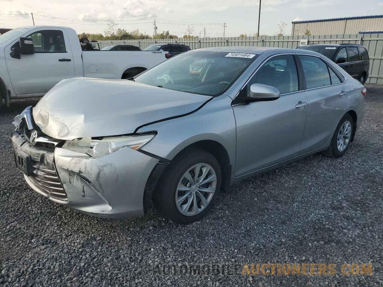 4T1BF1FK3GU228899 TOYOTA CAMRY 2016