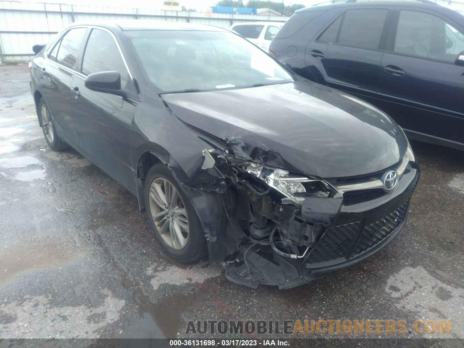 4T1BF1FK3GU231477 TOYOTA CAMRY 2016