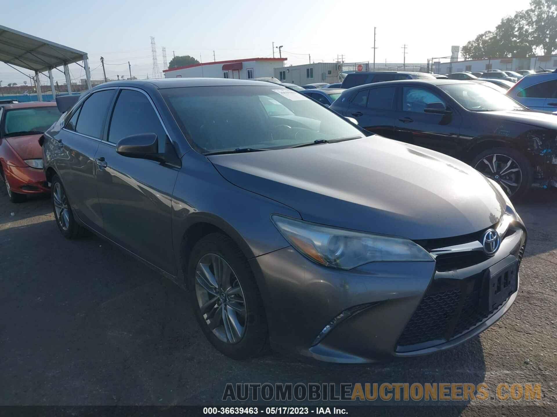 4T1BF1FK3GU232449 TOYOTA CAMRY 2016