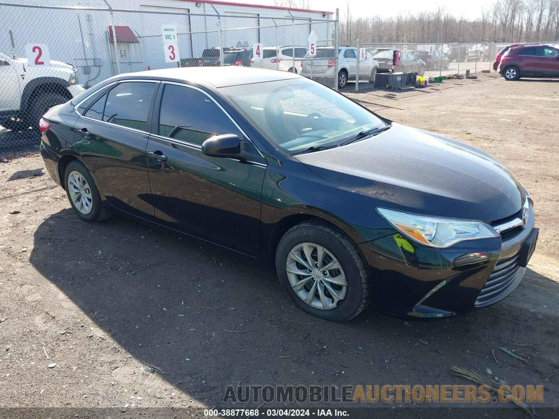 4T1BF1FK3GU235934 TOYOTA CAMRY 2016