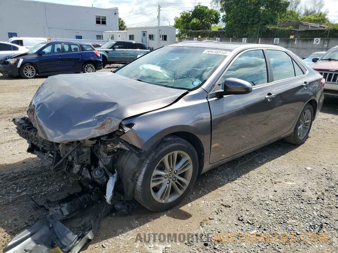 4T1BF1FK3GU237845 TOYOTA CAMRY 2016