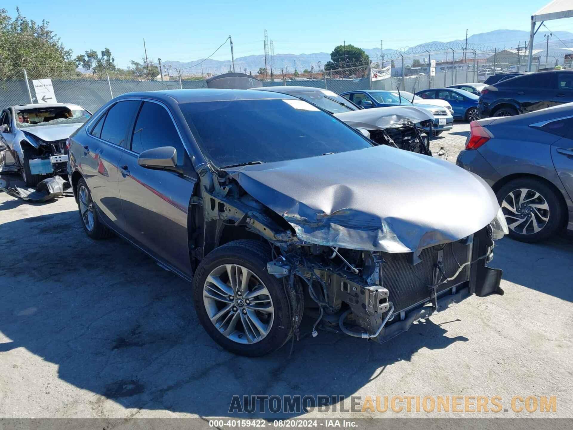 4T1BF1FK3GU237960 TOYOTA CAMRY 2016